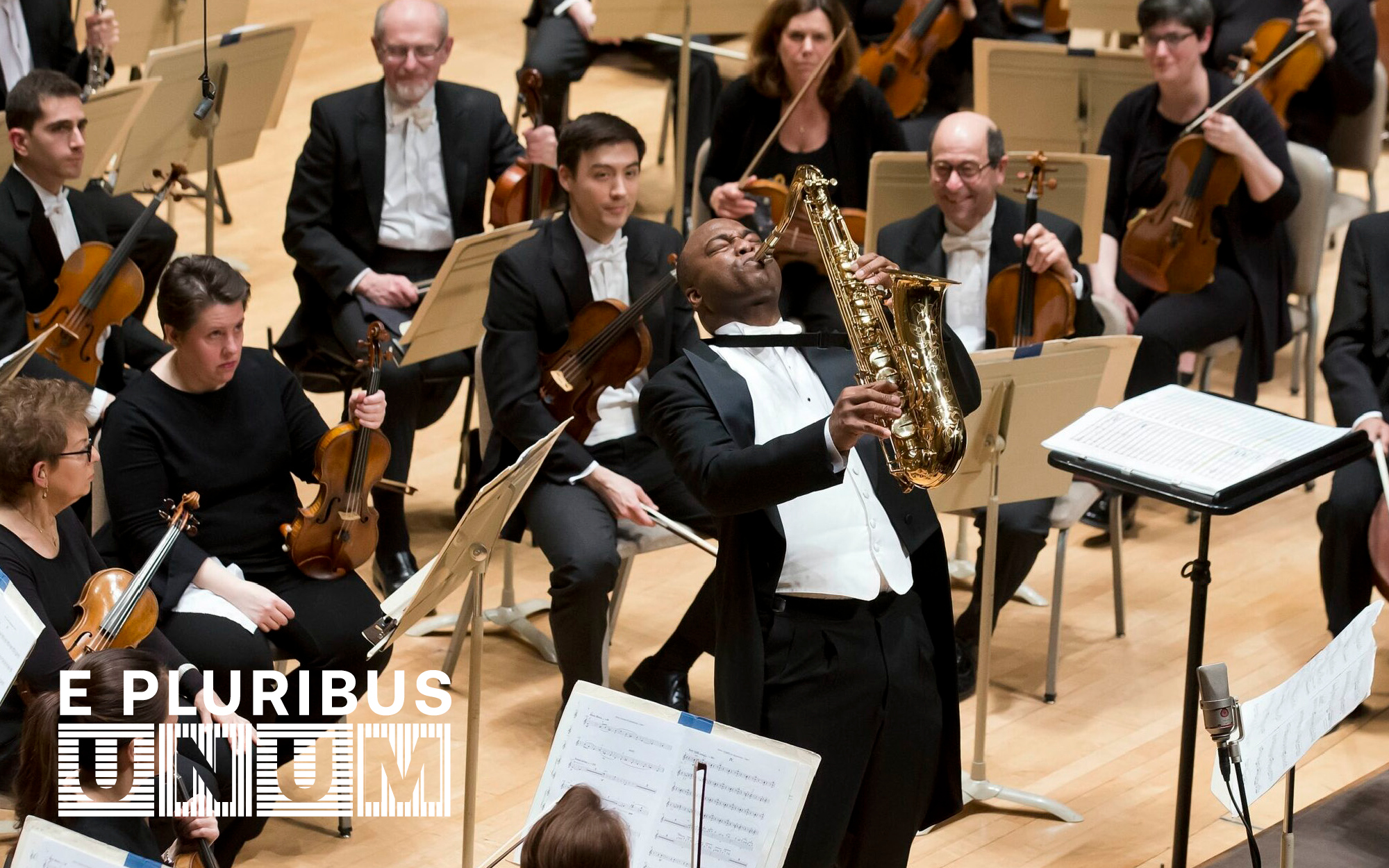 James Carter performing