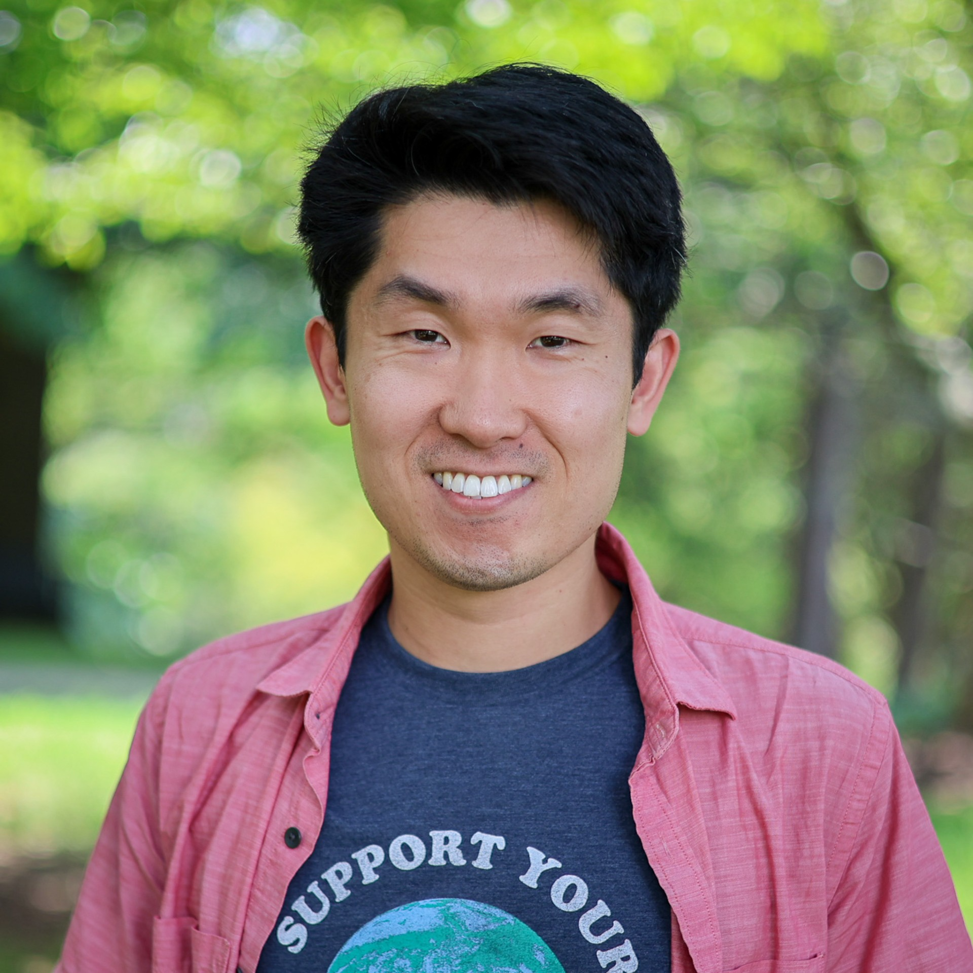 Michael Wong headshot