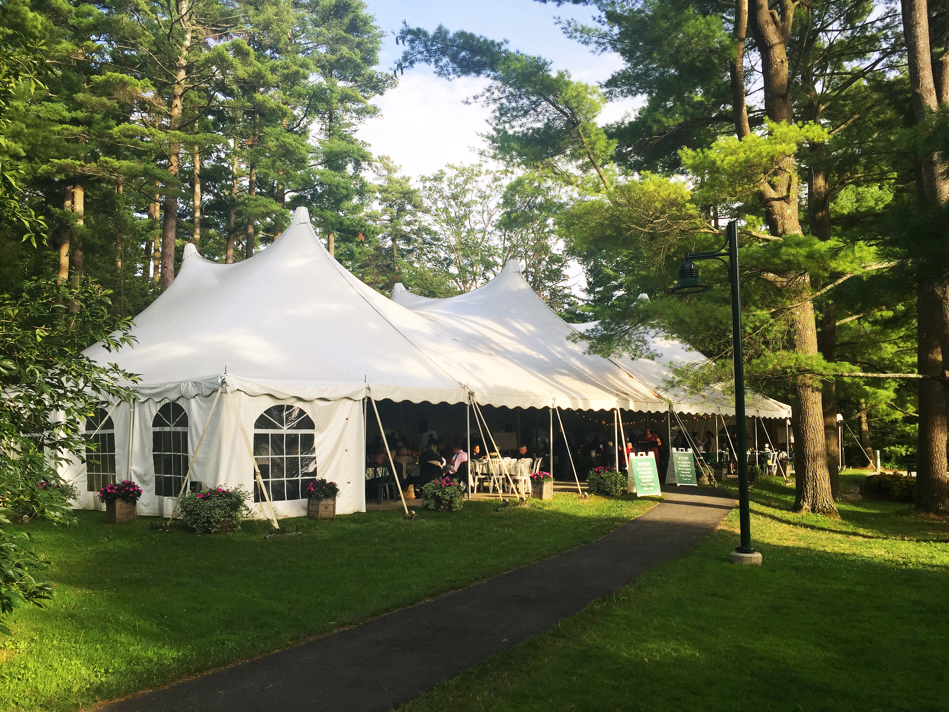 Tent Club at Tanglewood