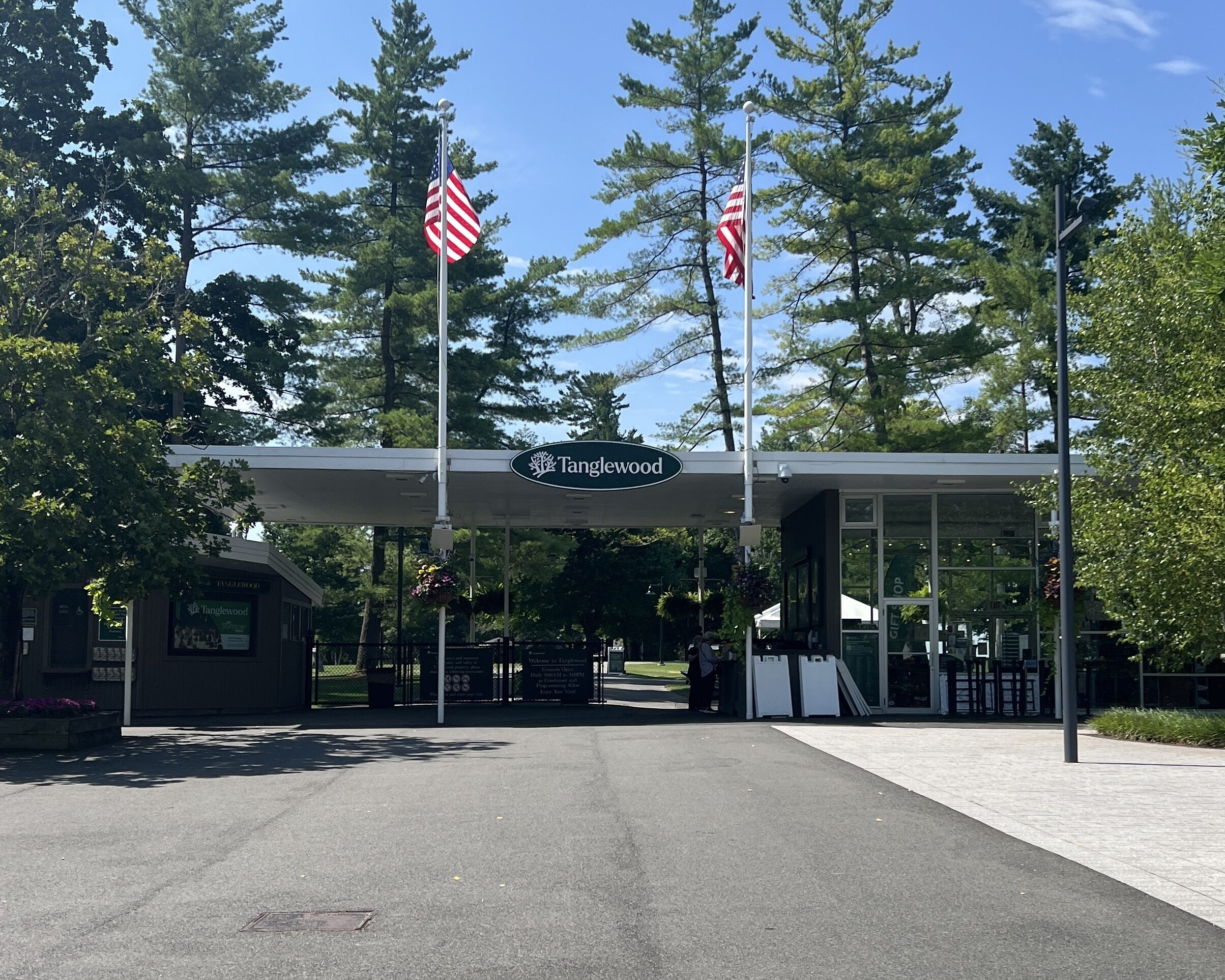 Tanglewood Main Gate