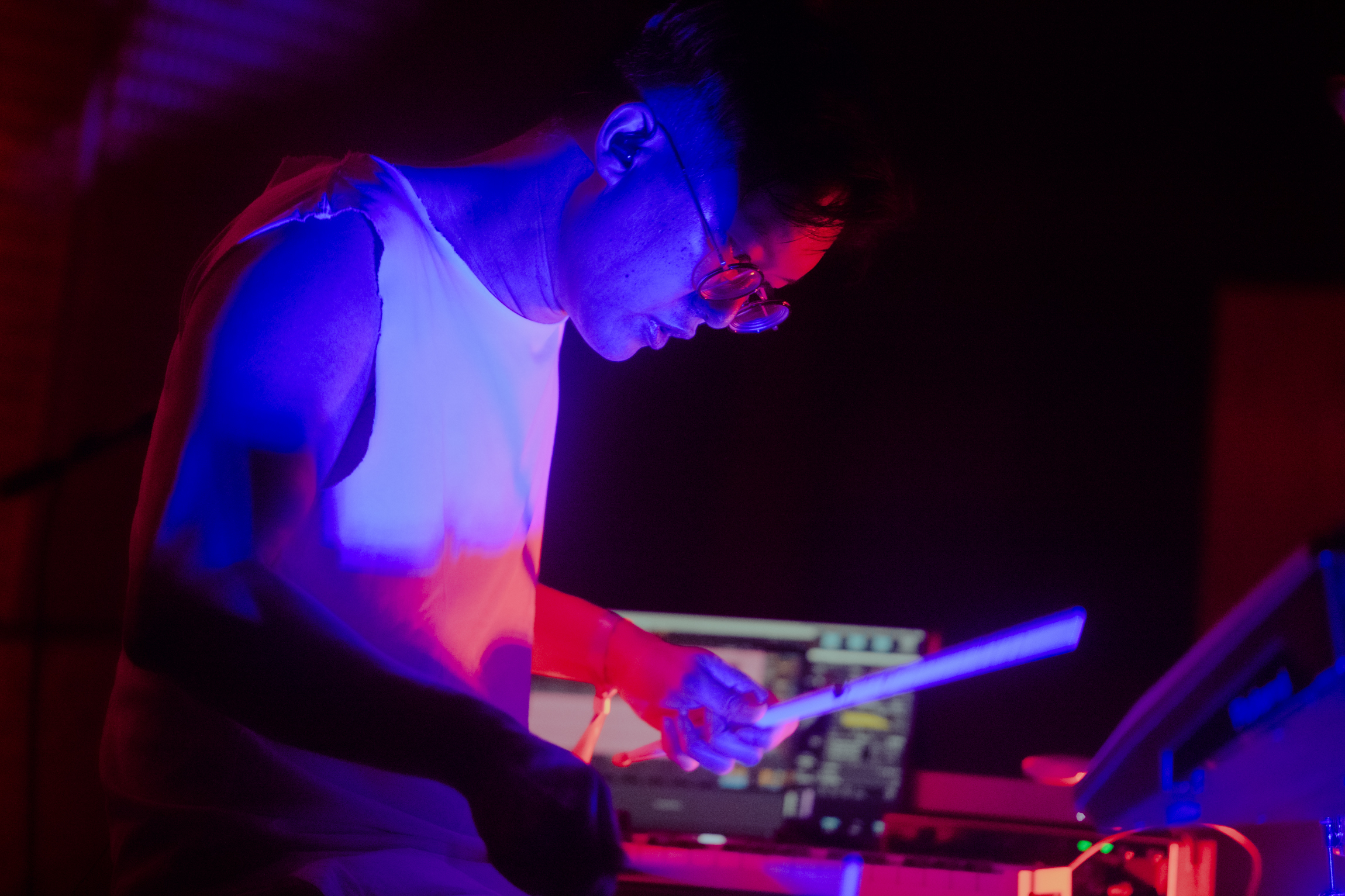 Ian Chang Performing