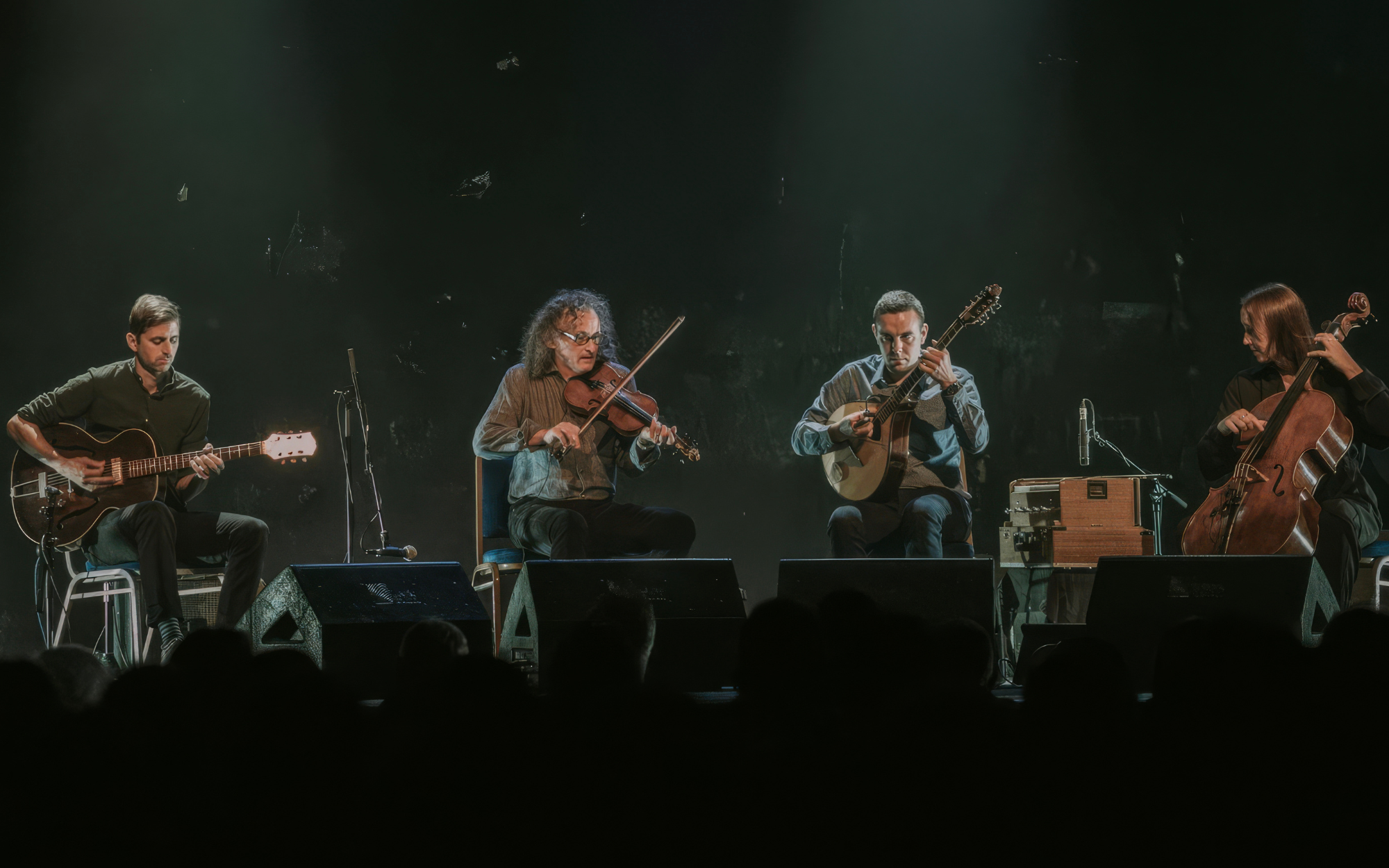 Martin Hayes and the Common Ground Ensemble