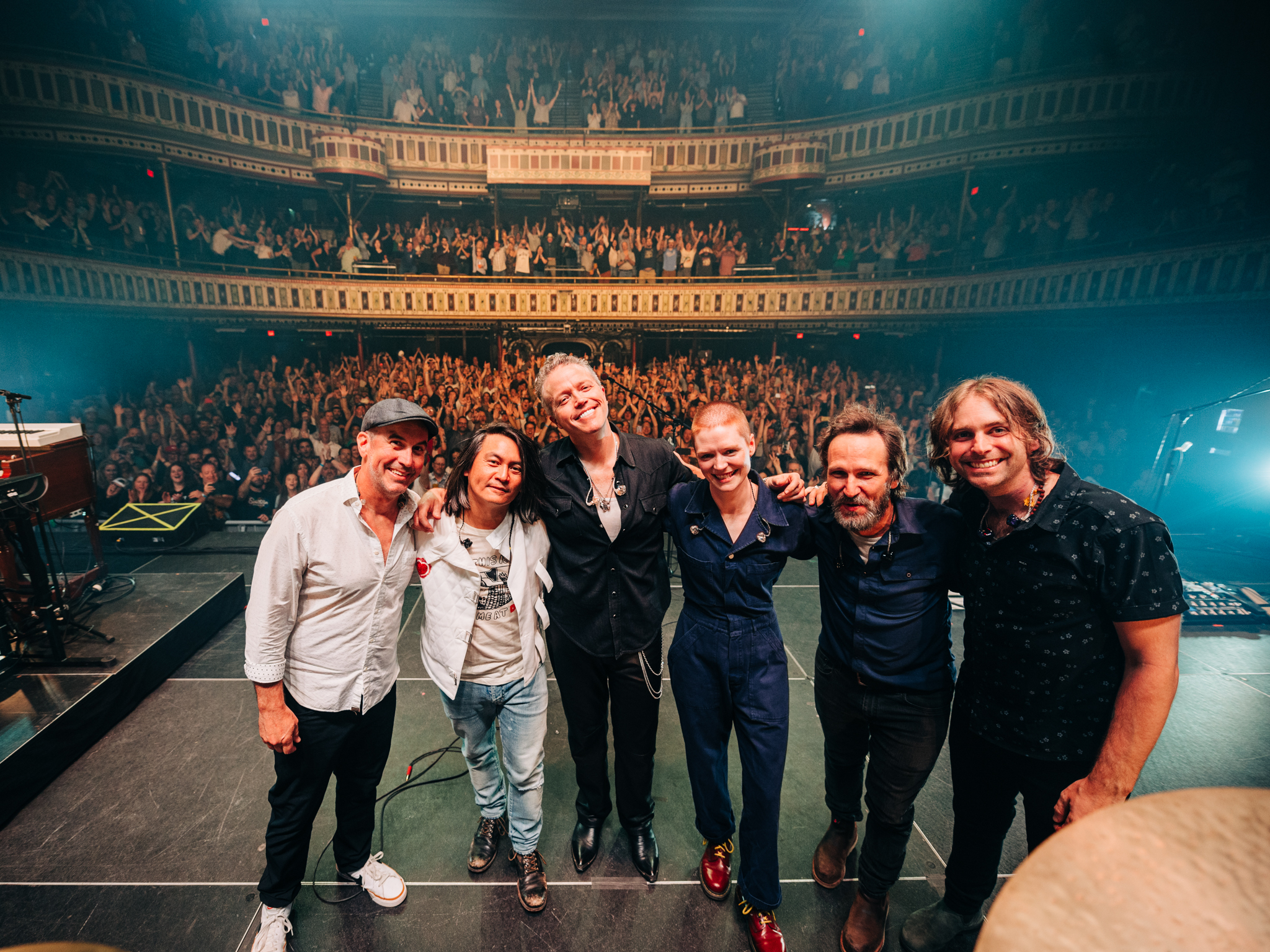 Jason Isbell group photo