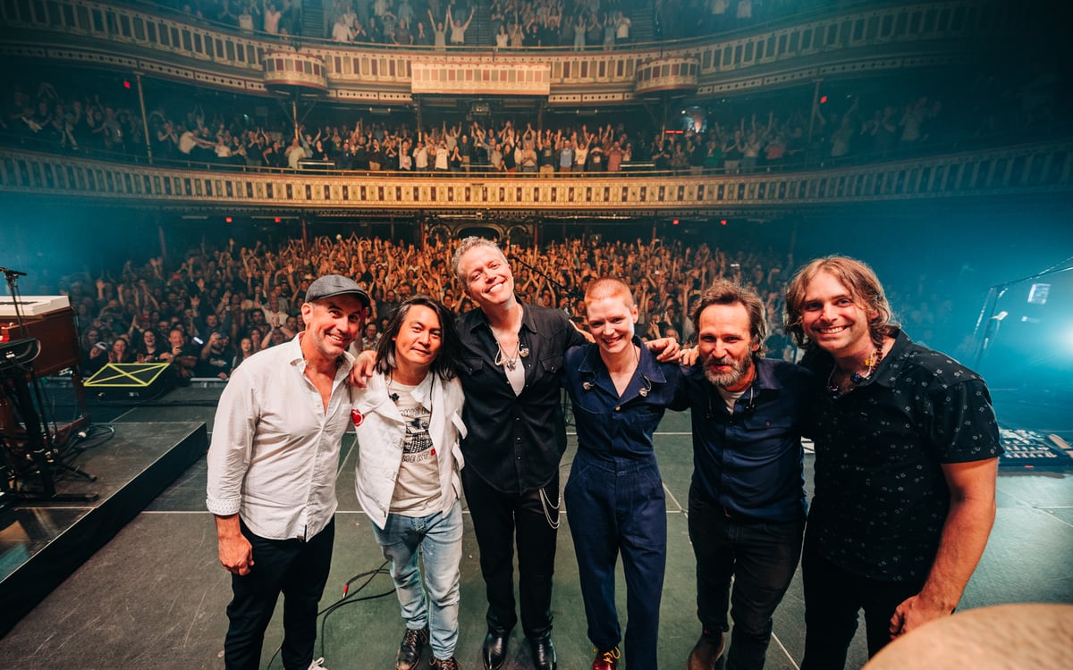 Jason Isbell group photo