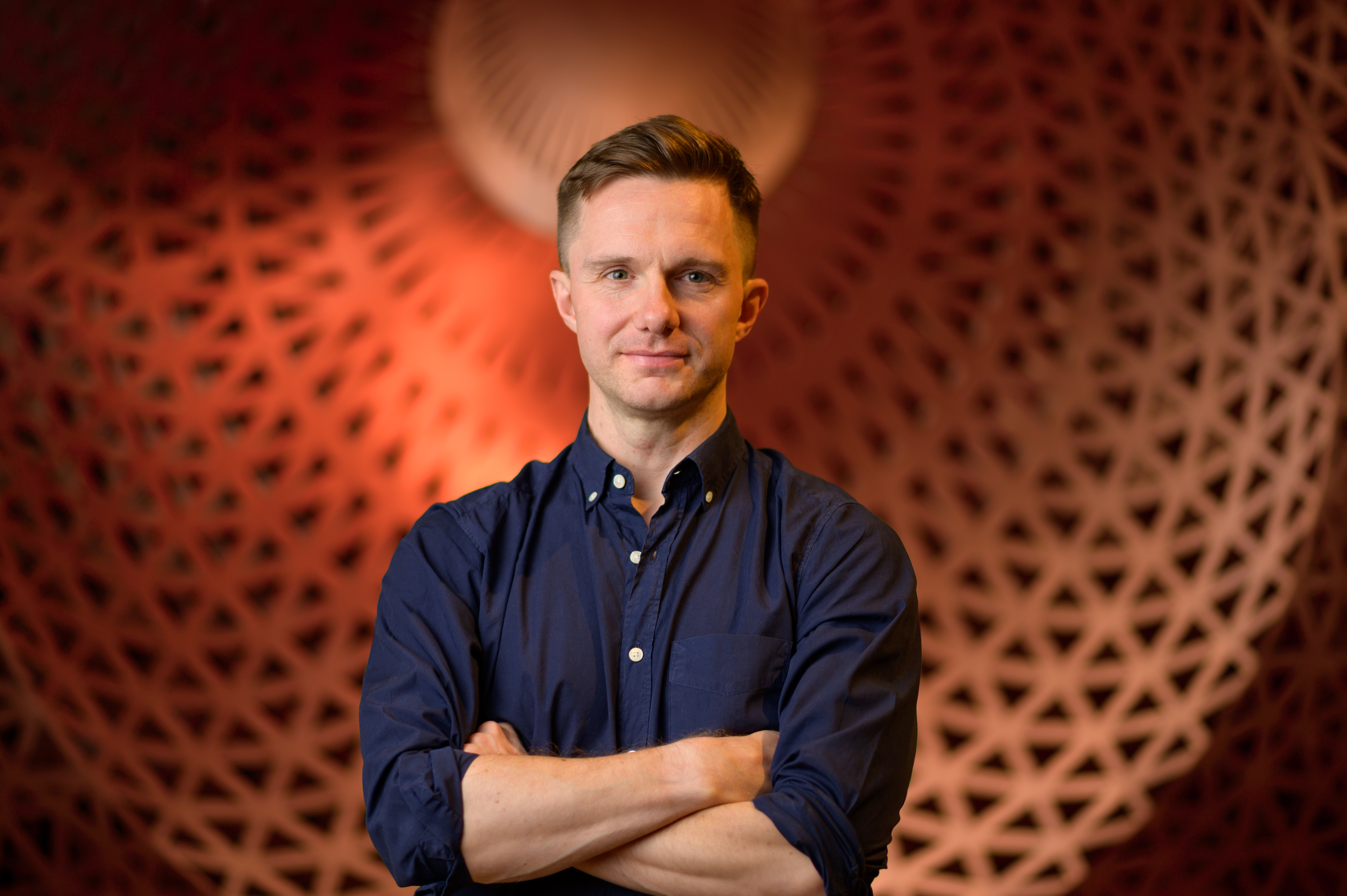 James McVinnie headshot