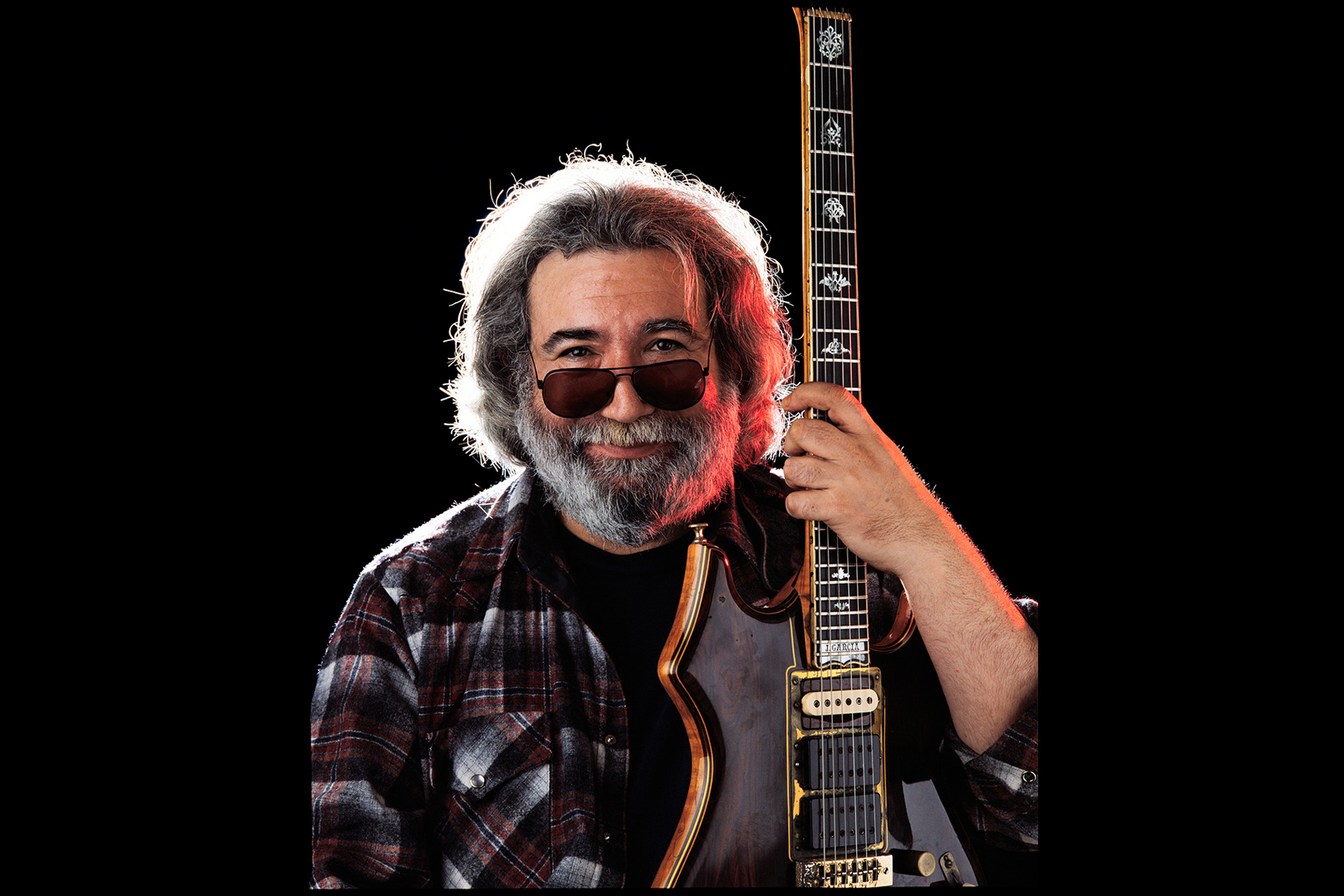 Jerry Garcia headshot