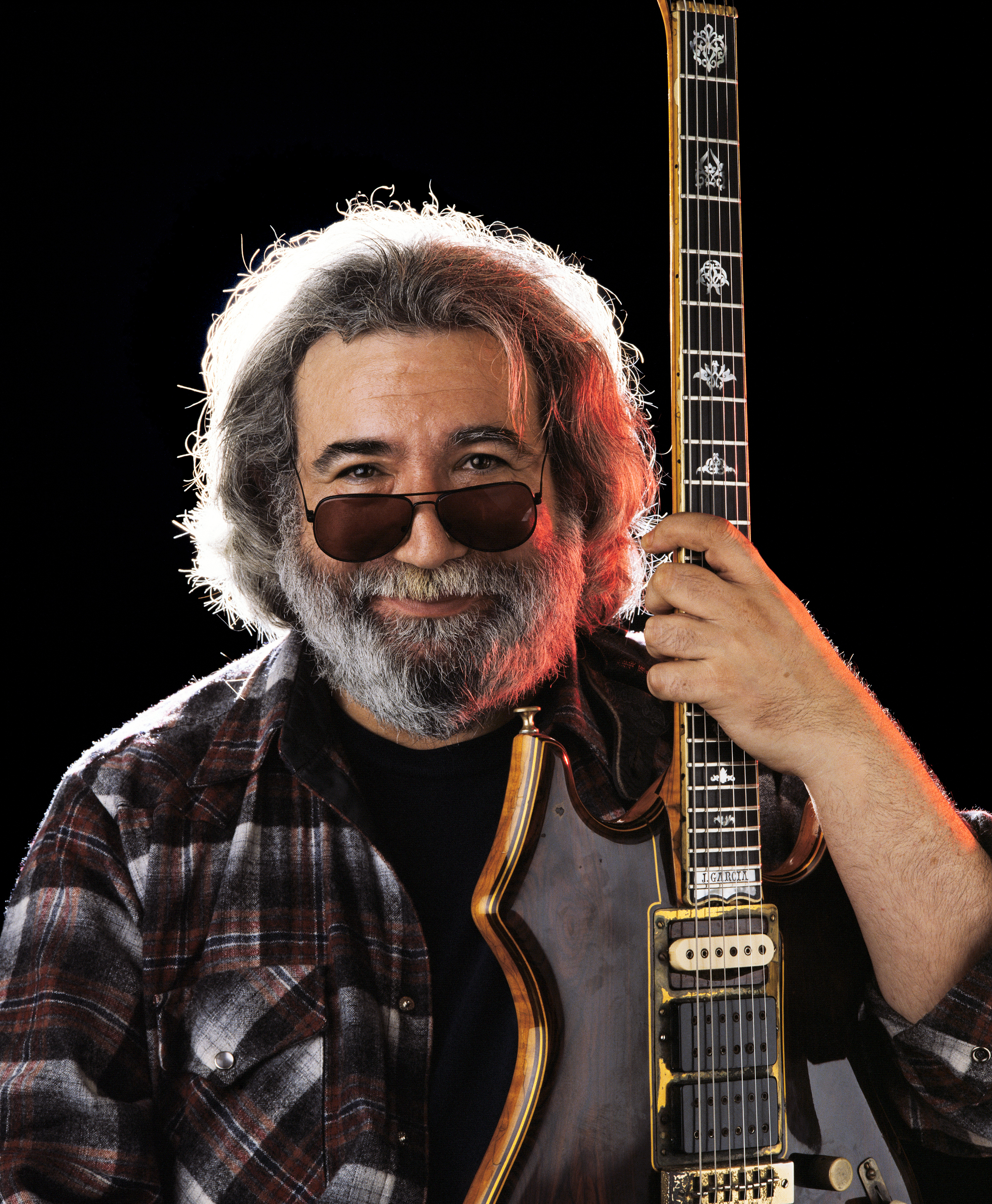 Jerry Garcia headshot