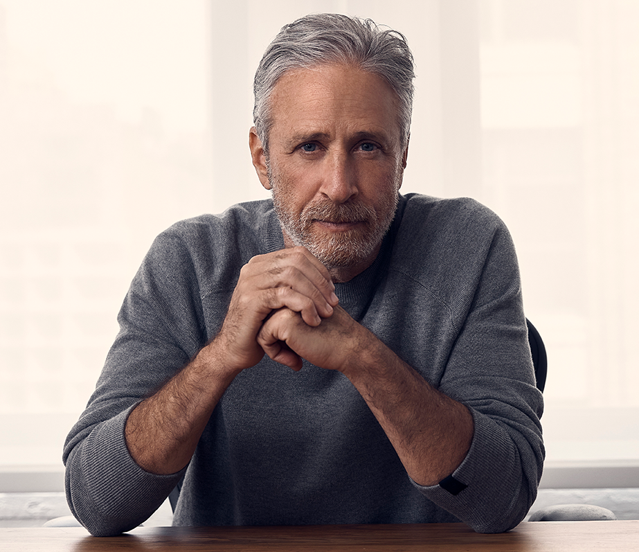 Jon Stewart headshot