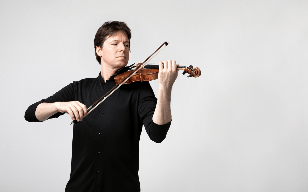 Joshua Bell violin recital