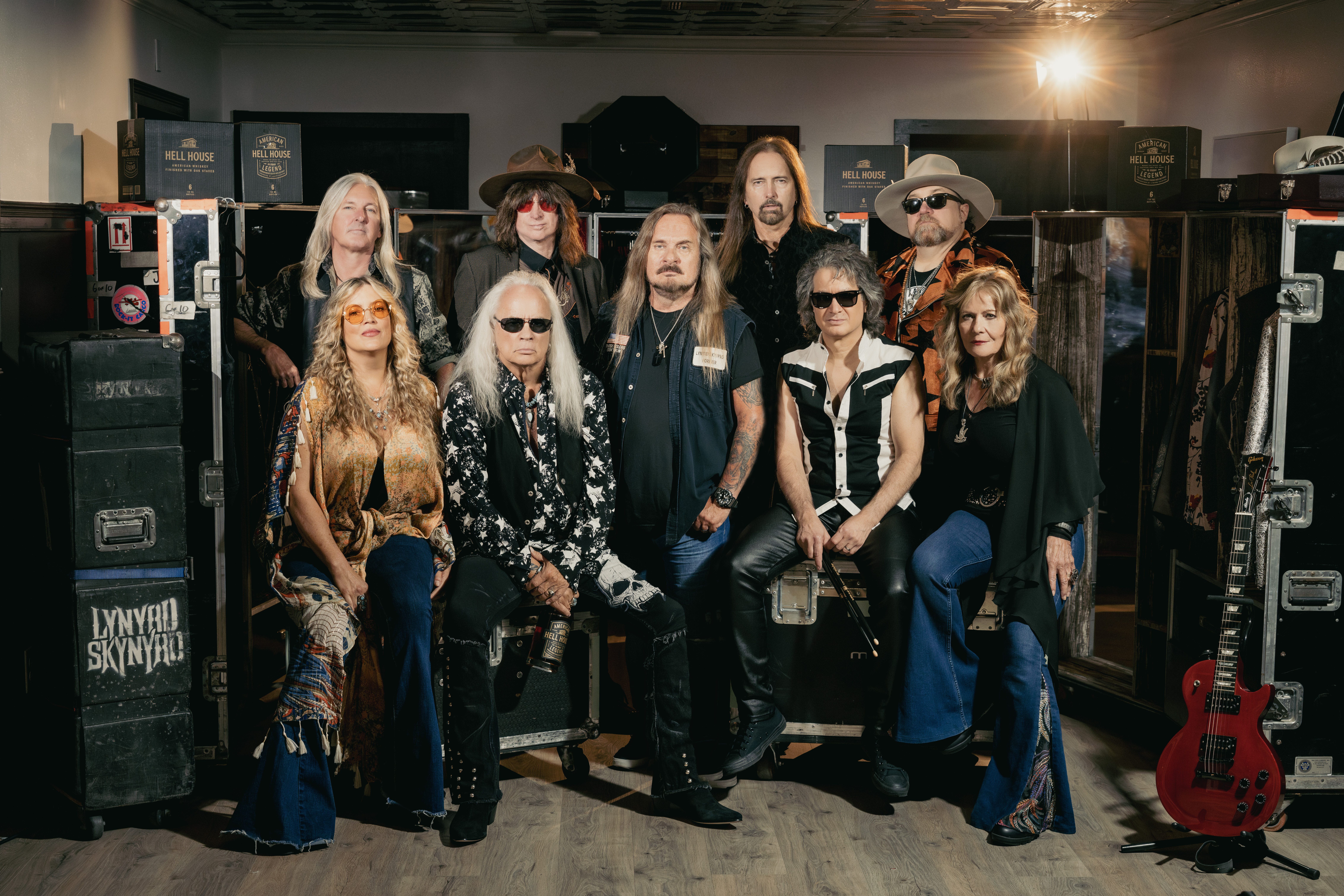 Lynyrd Skynyrd band photo