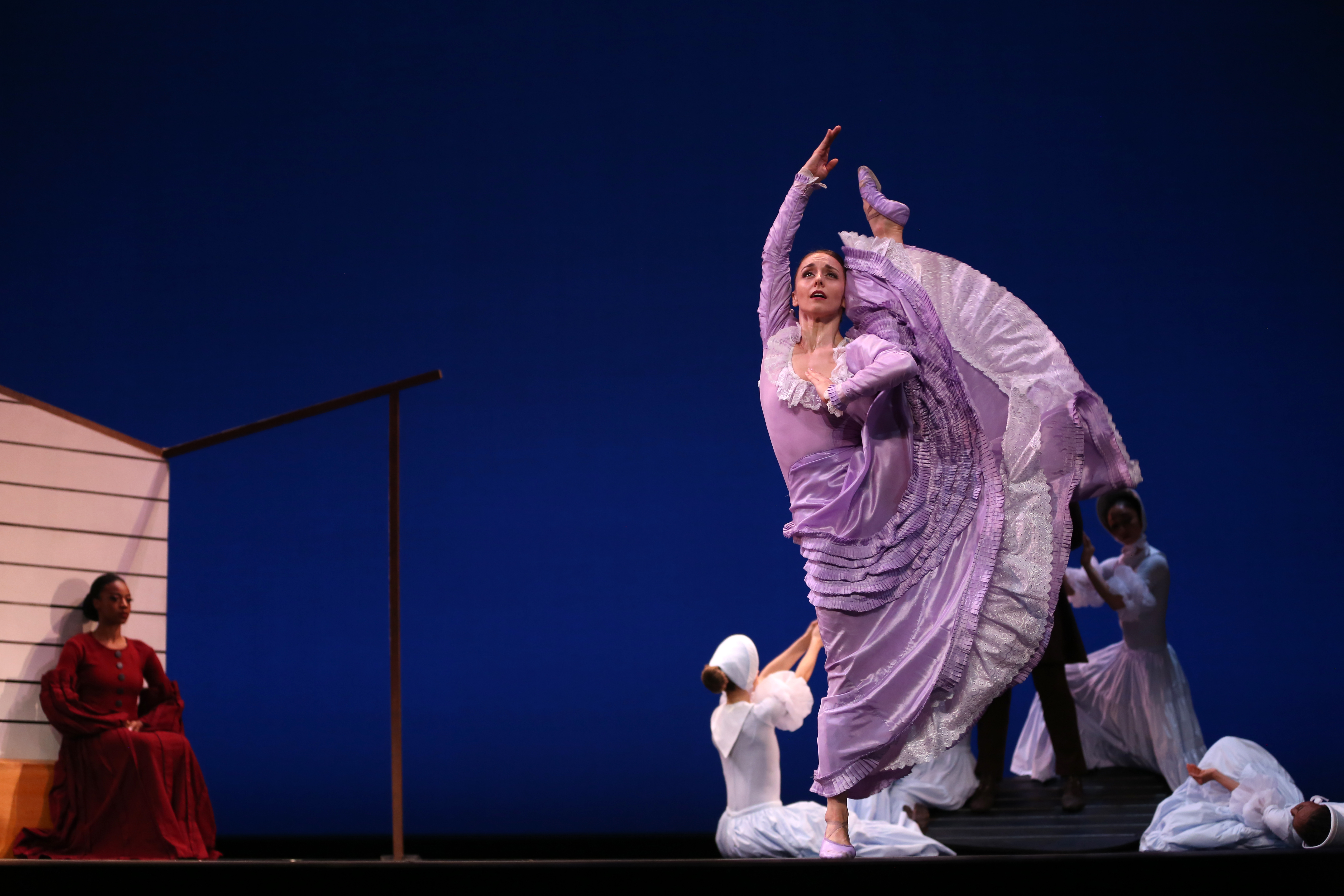 Martha Graham Dance Company performing Appalachian Spring