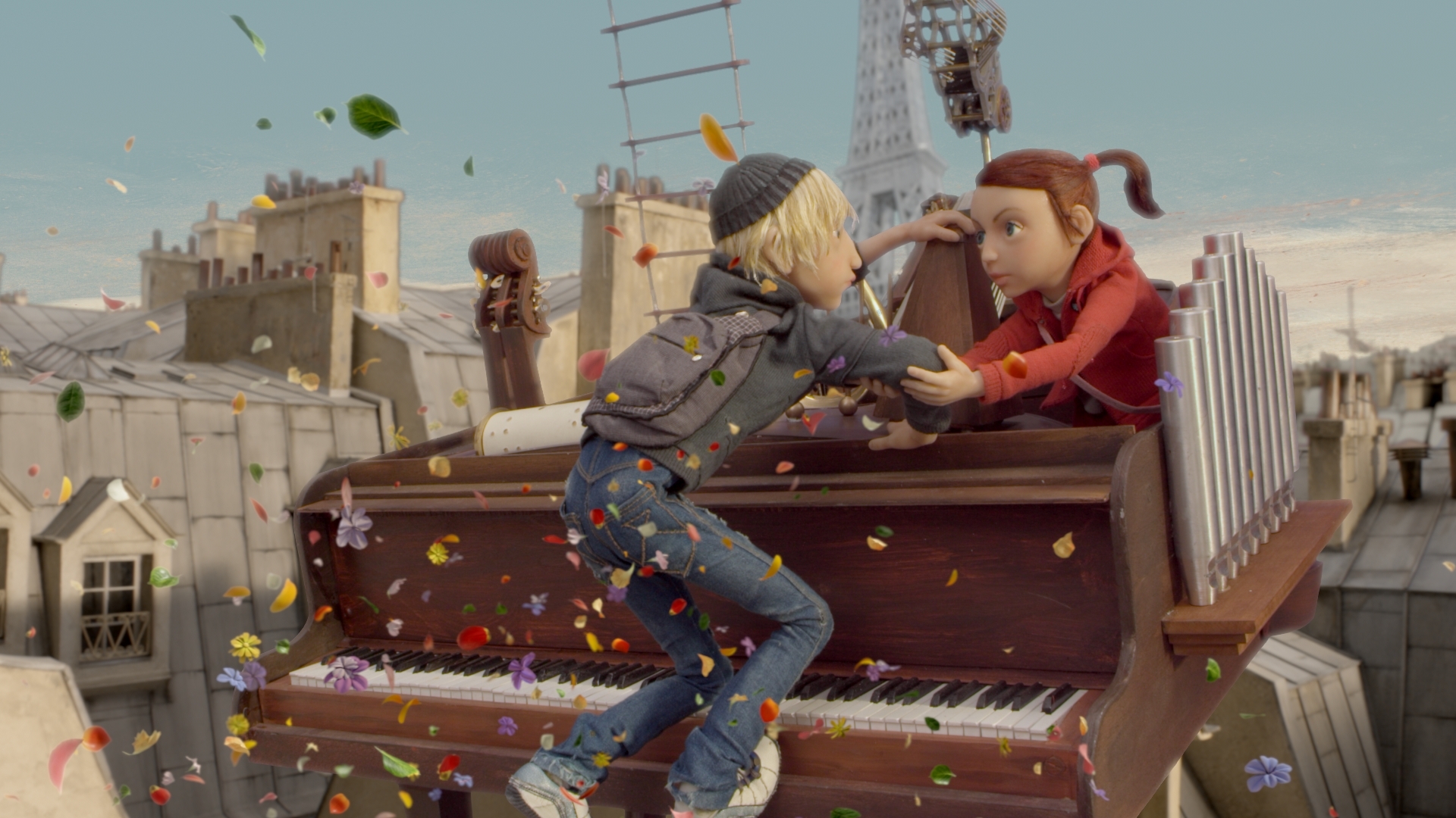 Magic Piano film still