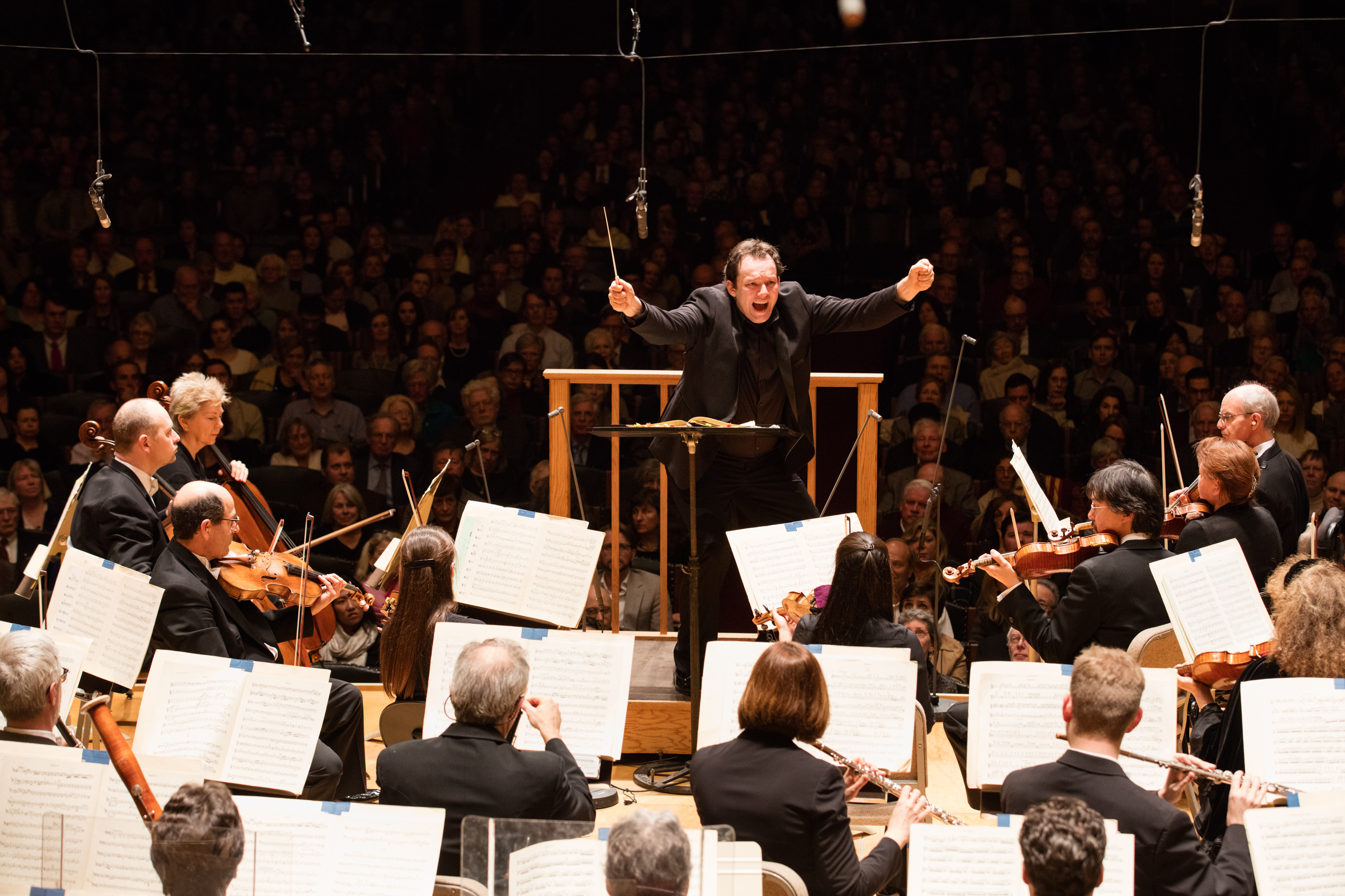 Andris Nelsons and the BSO perform Shostakovich Symphony No. 8, 3.24.16