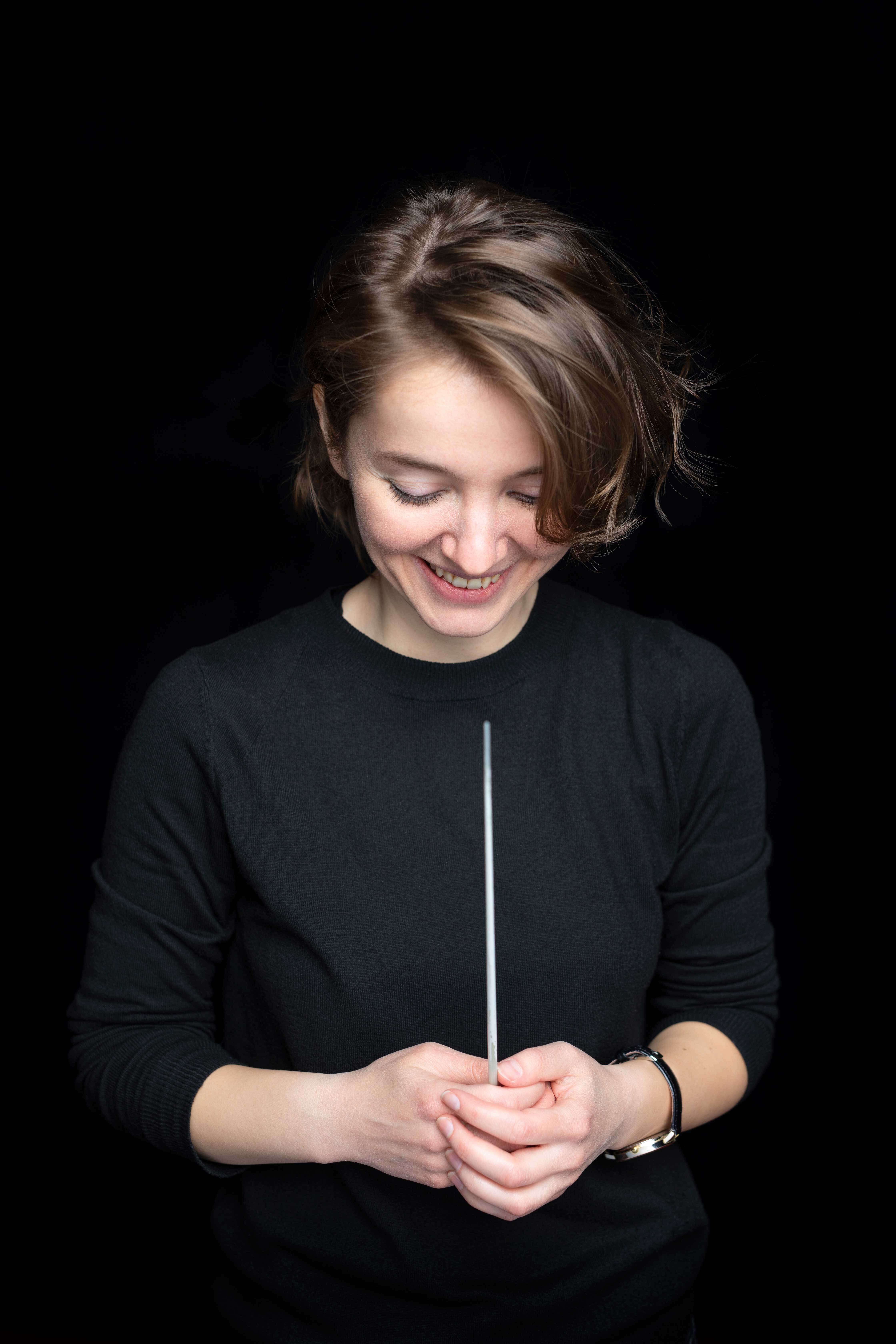 Anna Rakitina Conductor BSO | Anna Rakitina