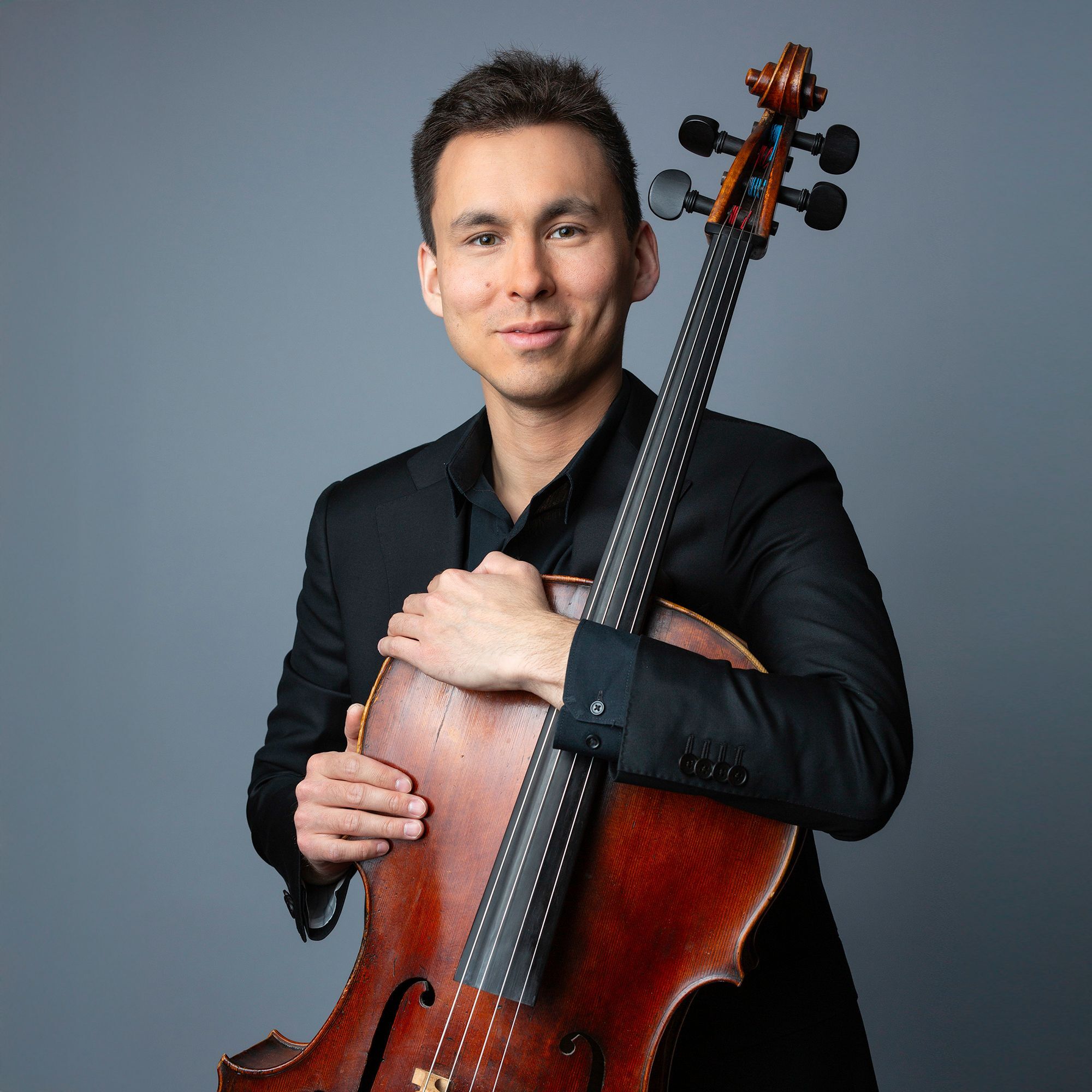 A headshot of Jonah Ellsworth