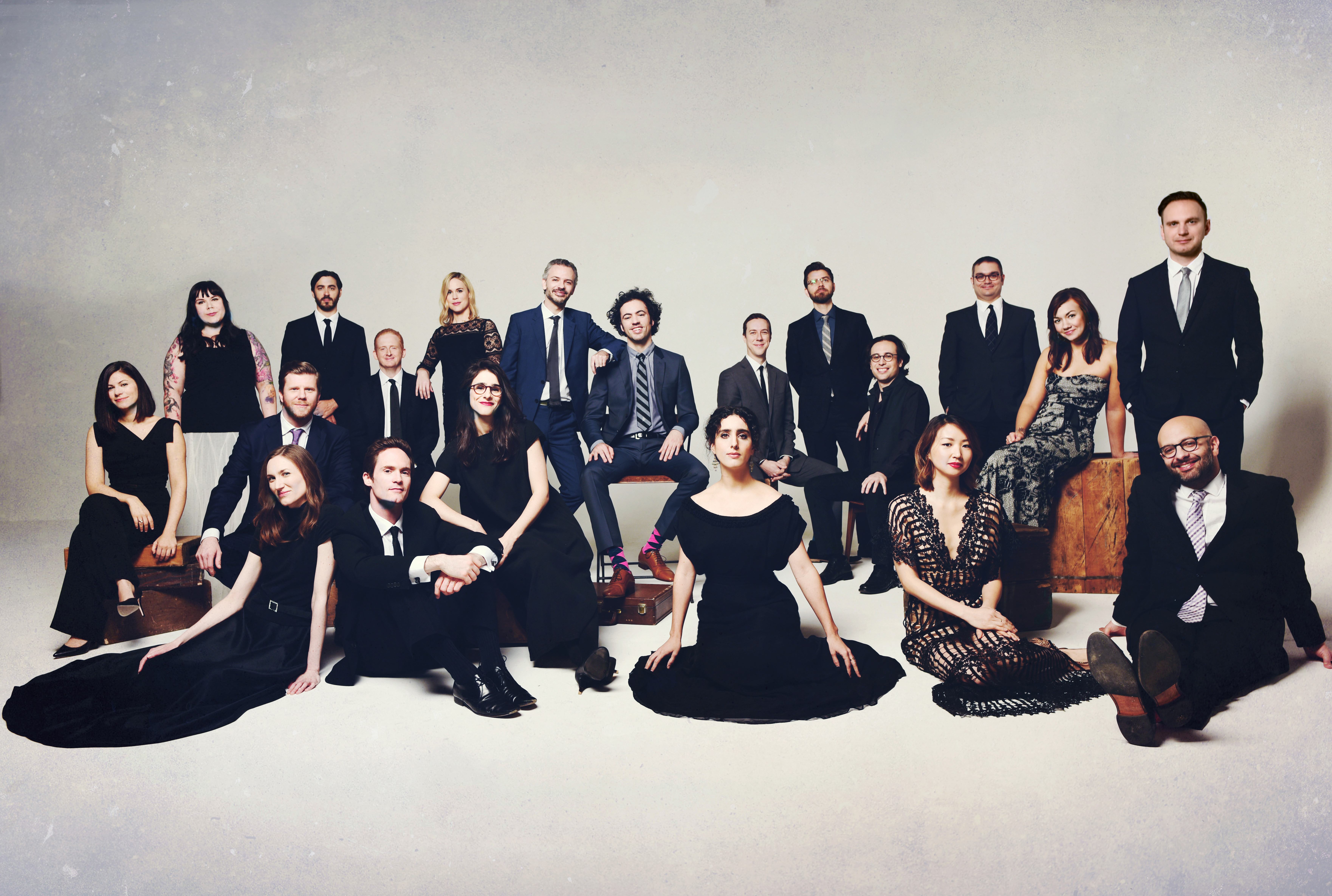 The Knights group portrait