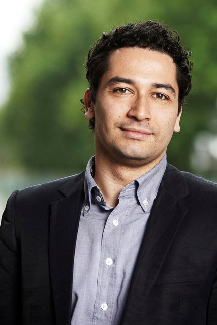 Andres Orozco-Estrada smiling