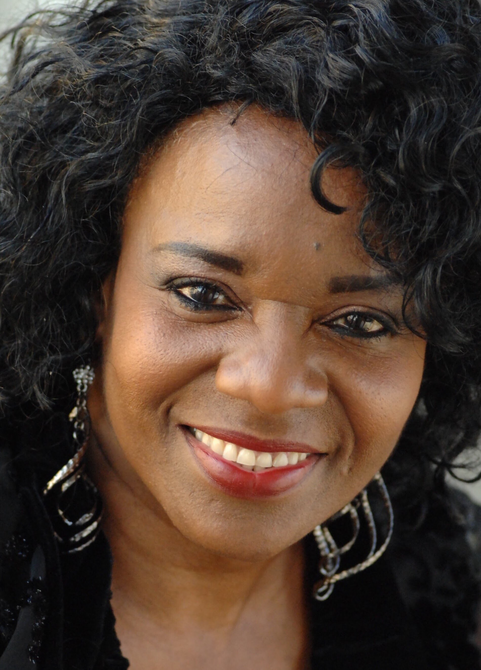 Close up headshot of Barbara Walker