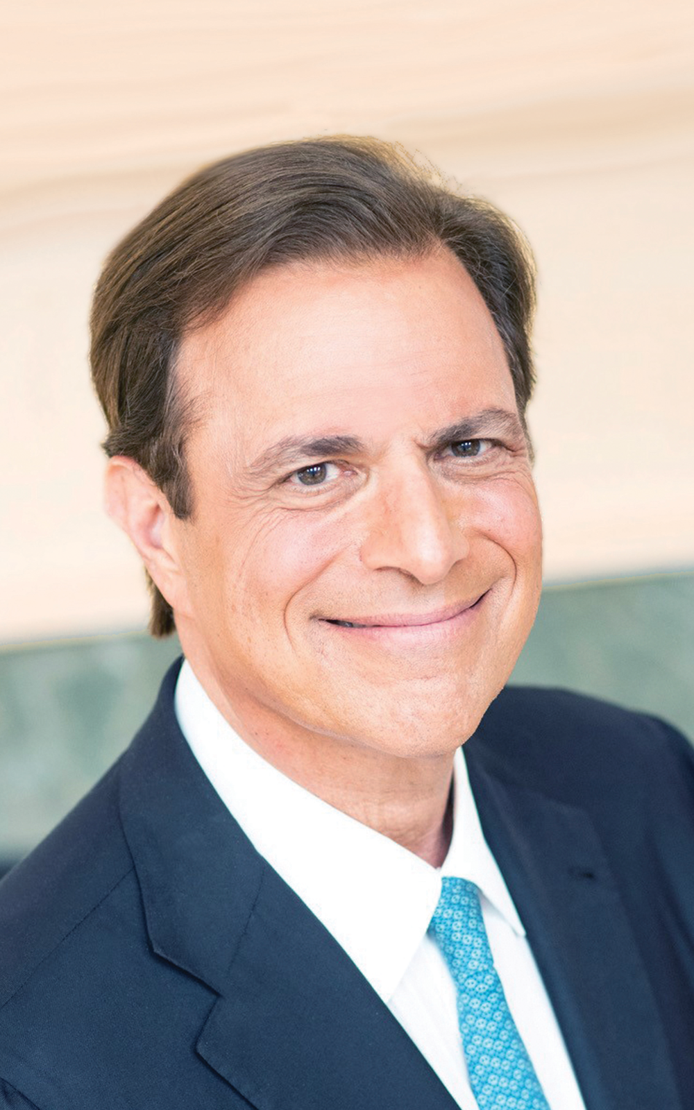 A headshot of Michael Beschloss