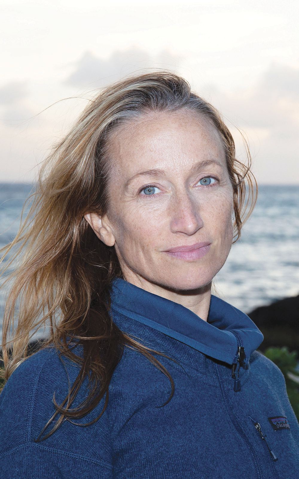 A headshot of Céline Cousteau