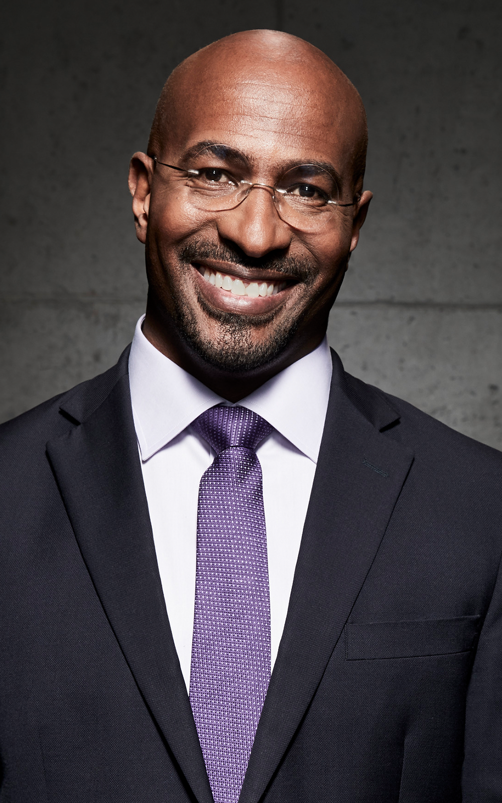 A headshot of Van Jones