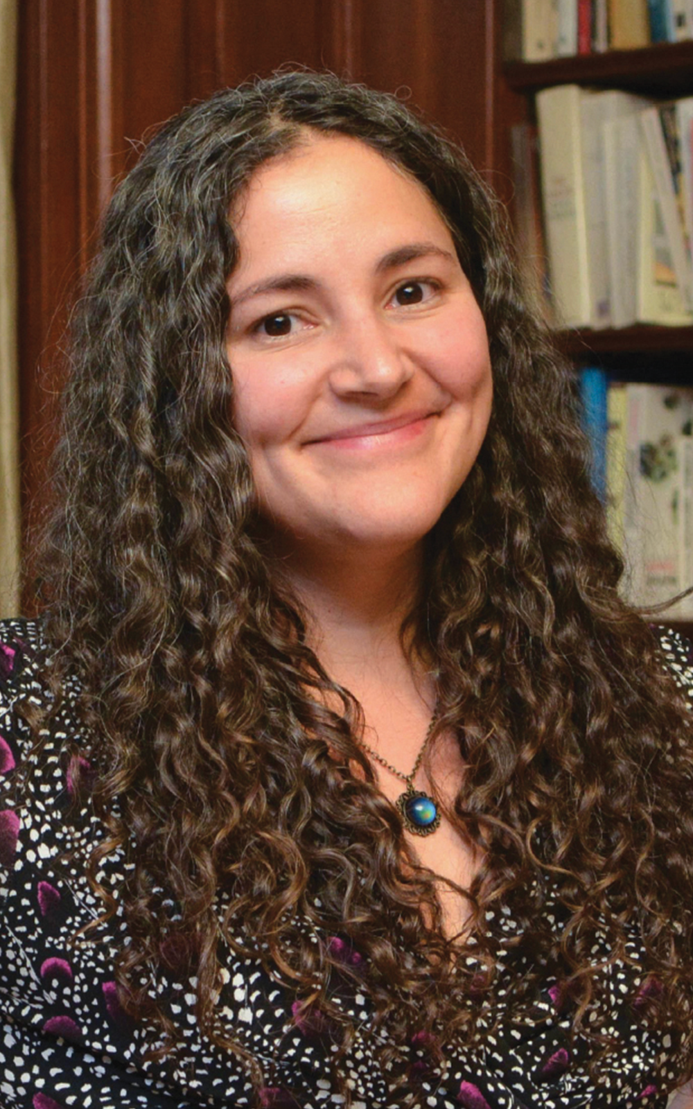 A headshot of Laurie Santos