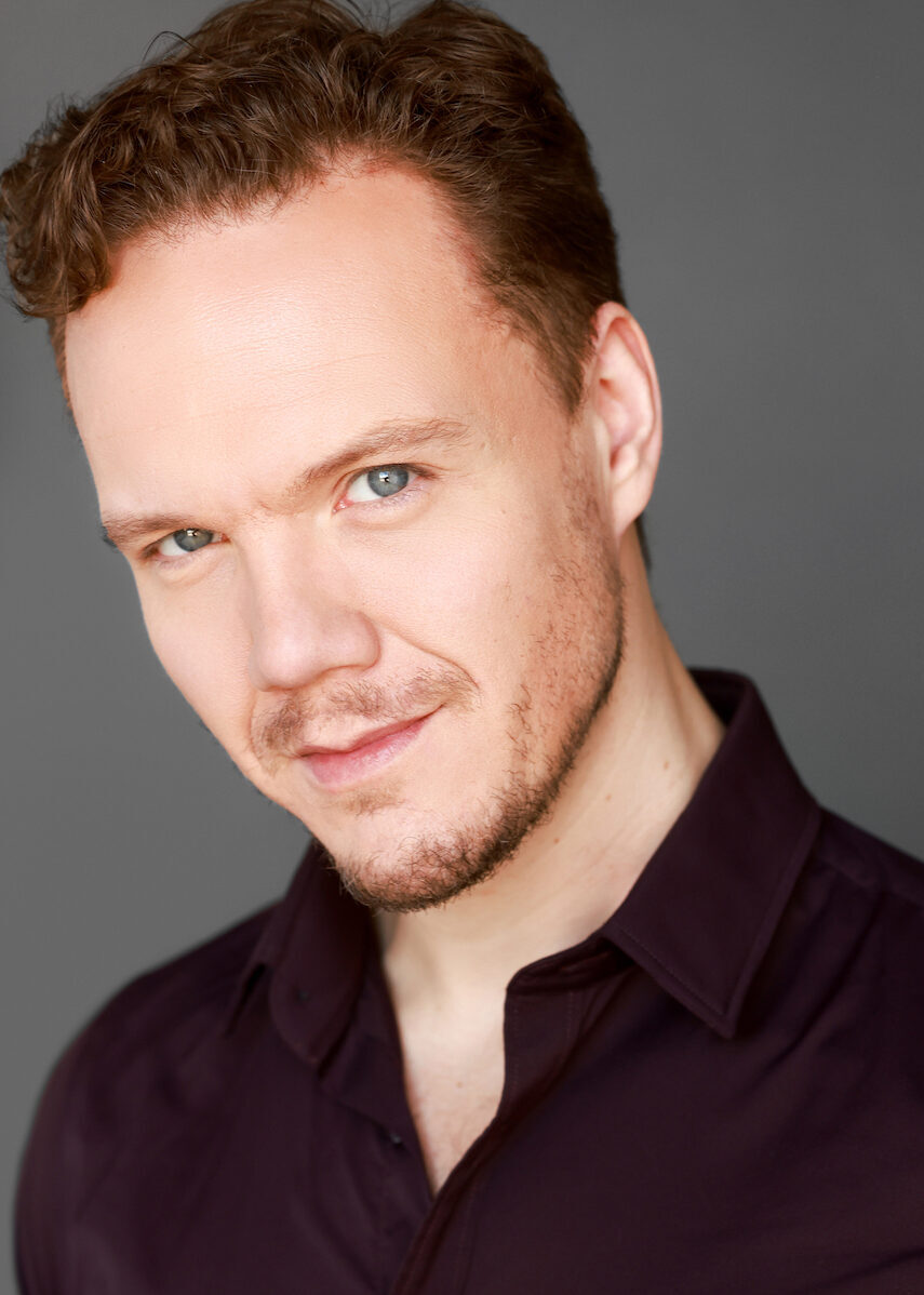 Brandon Grimes headshot
