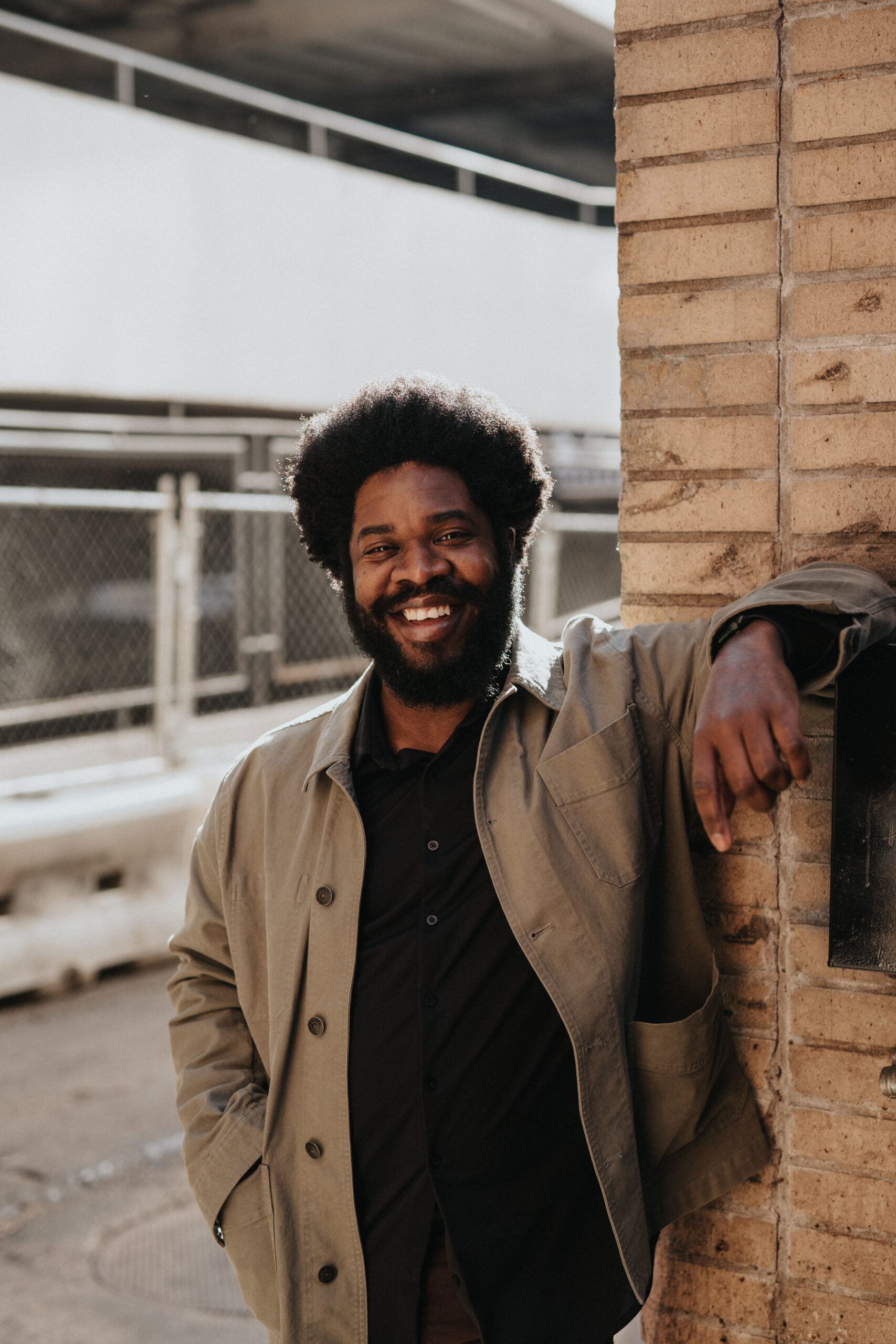 Dashon Burton headshot