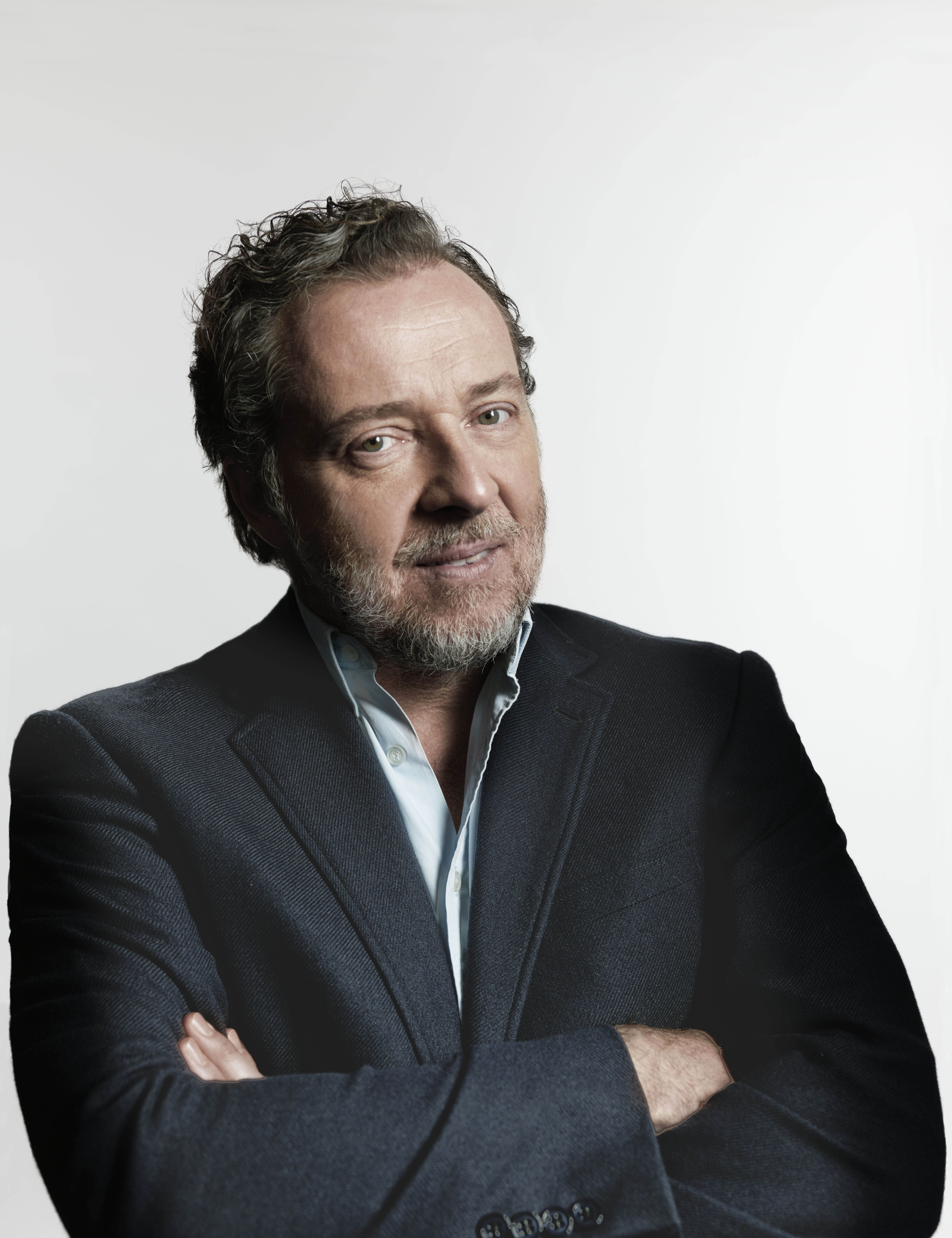 Headshot of Christian Gerhaher wearing a dark suit