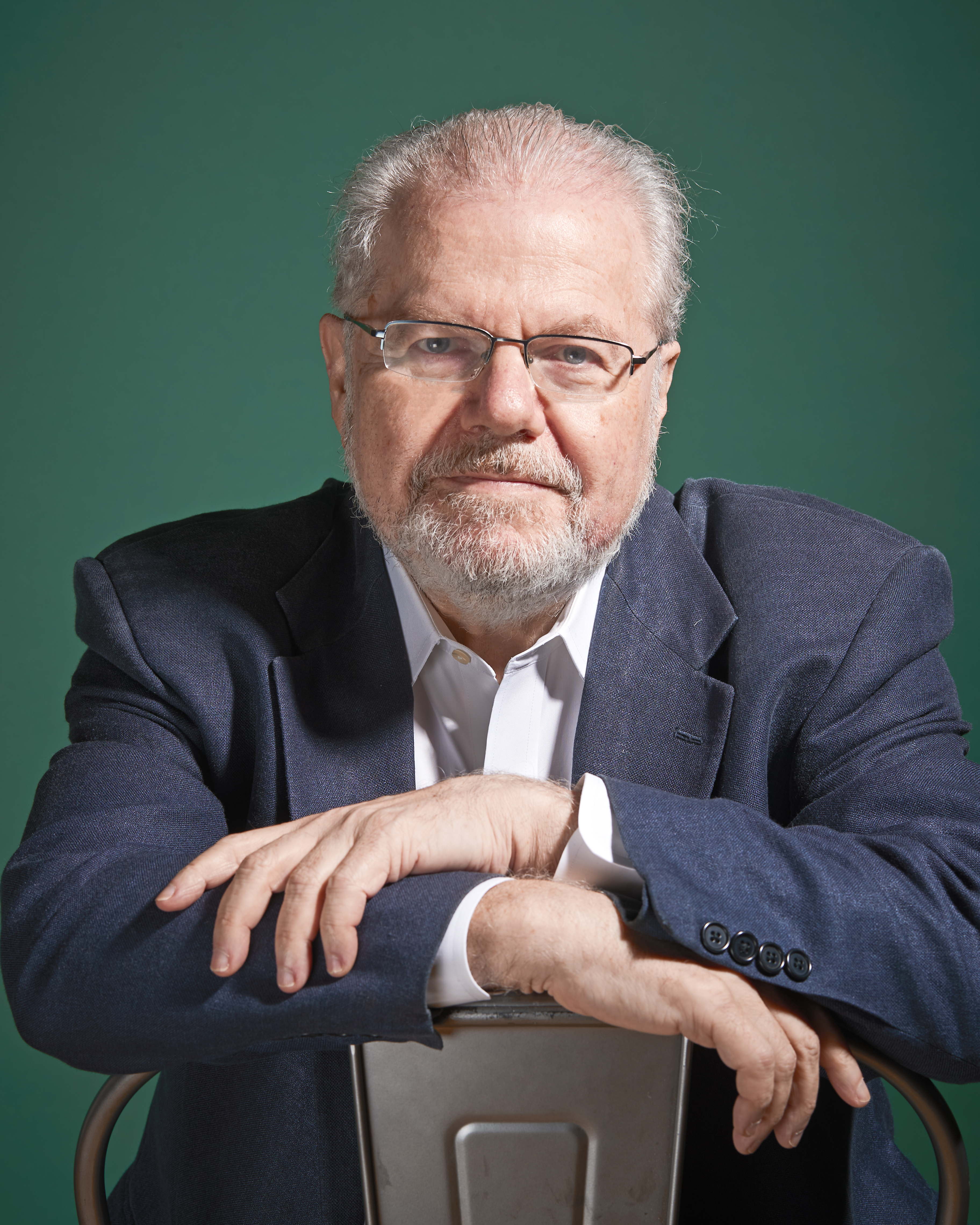 portrait of Emanuel Ax