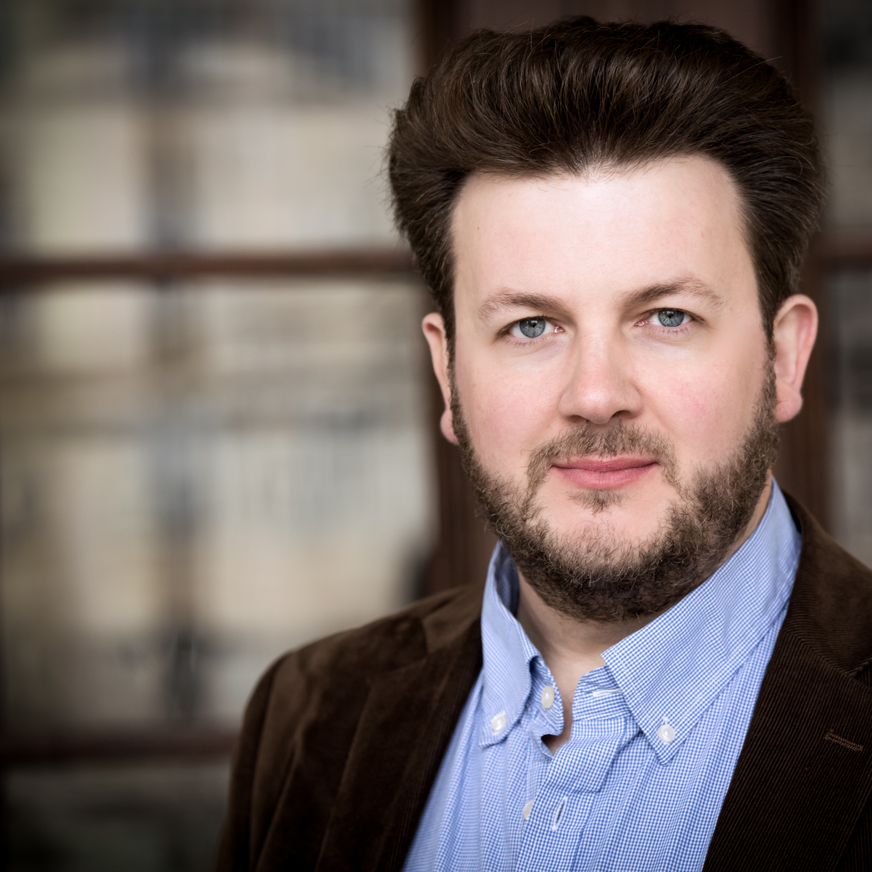 James Rutherford headshot