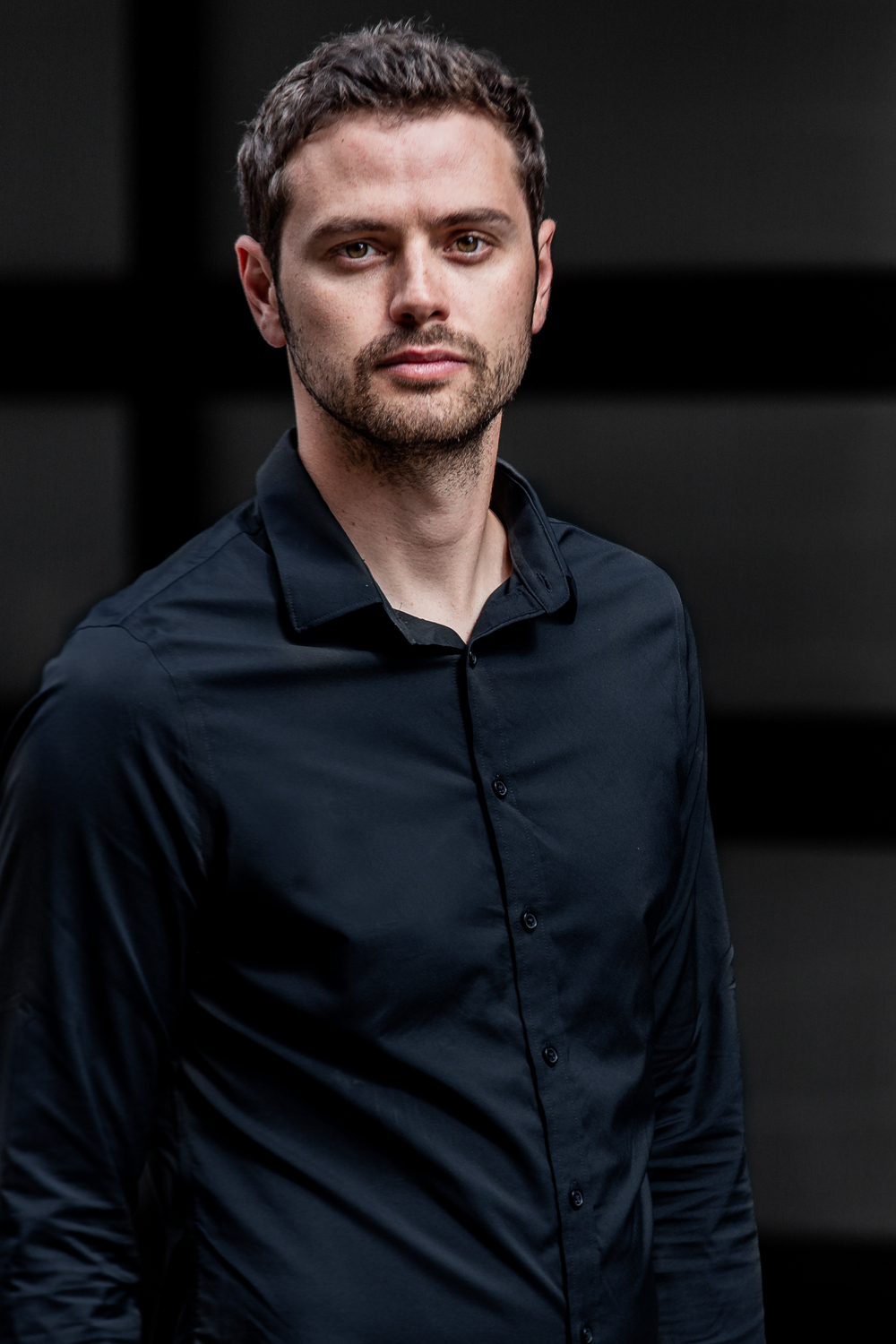 Headshot of Jack Canfield wearing a black button-down shirt.