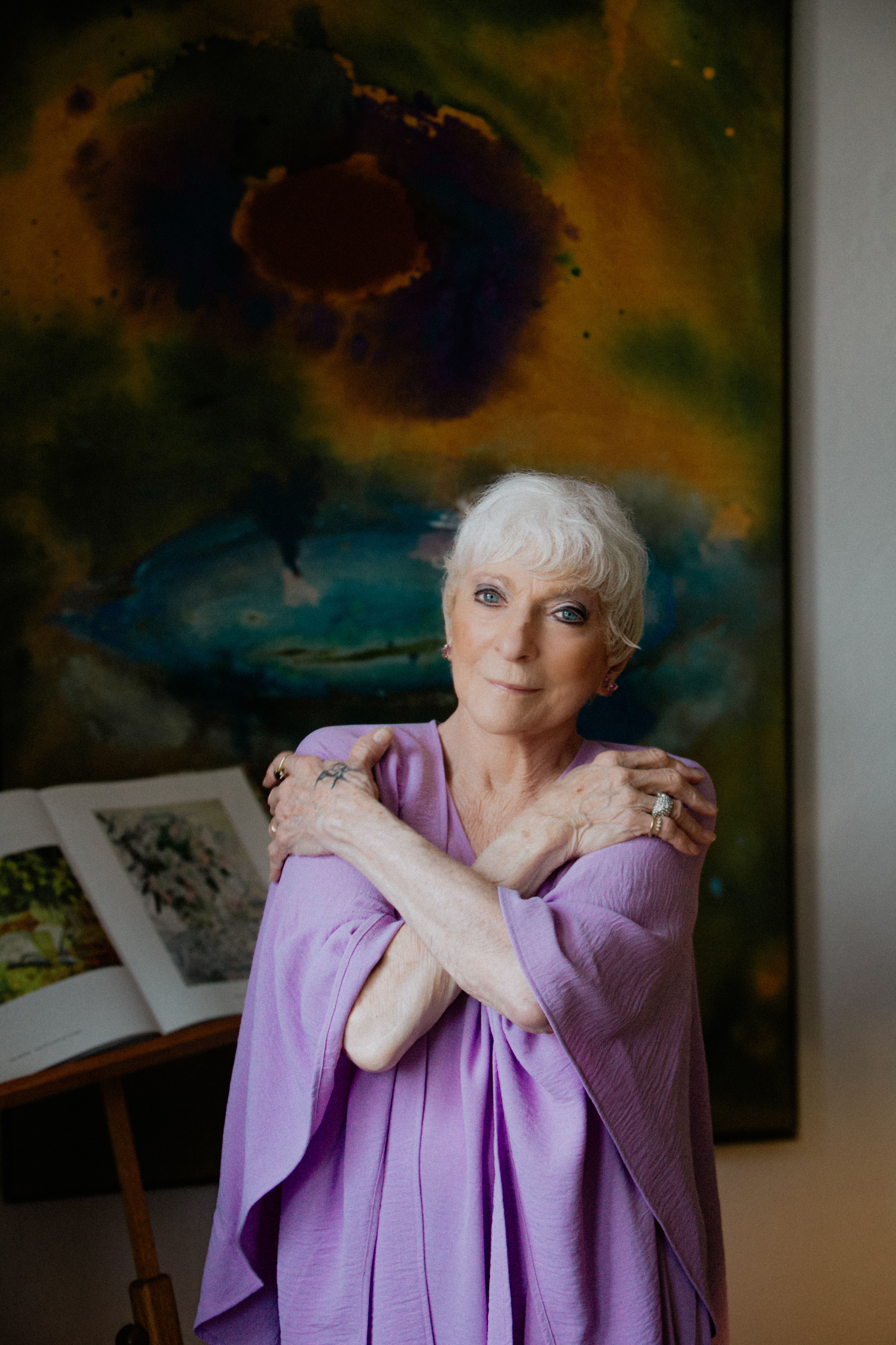 Judy Collins headshot