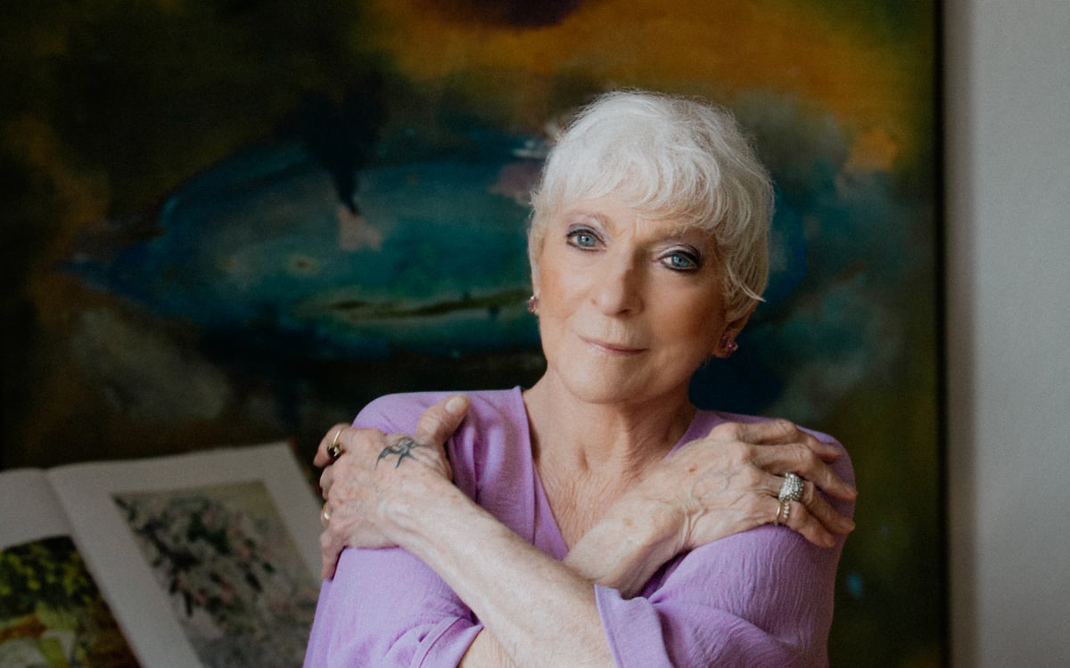 Judy Collins headshot