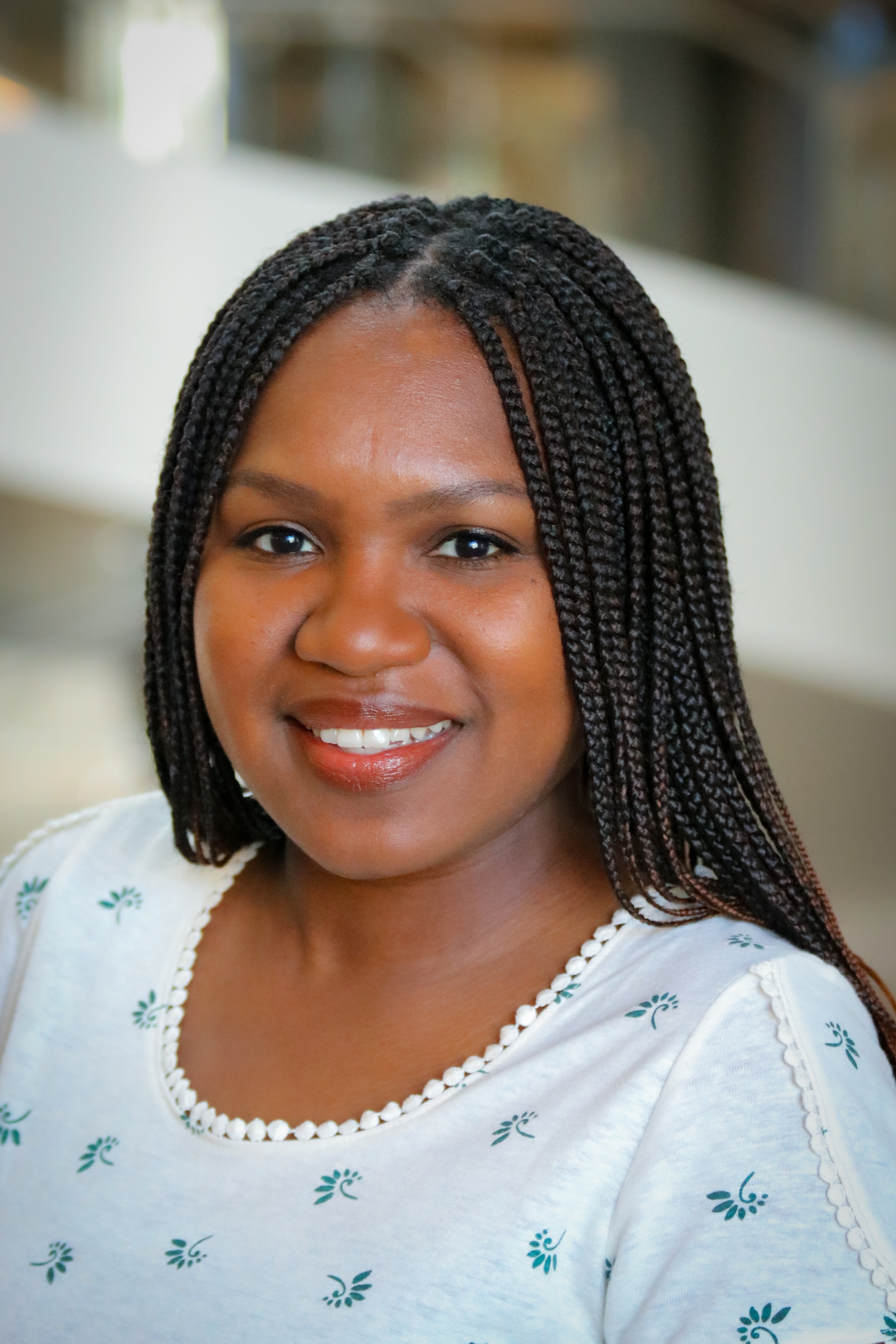 portrait of Kabria Baumgartner