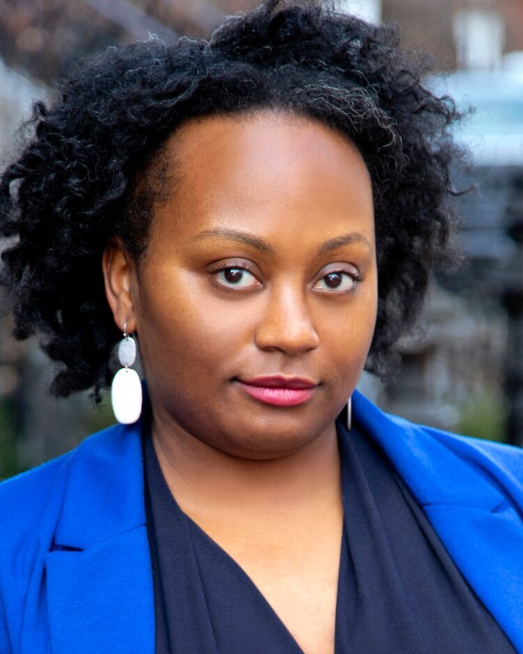 portrait of Kerri Greenidge