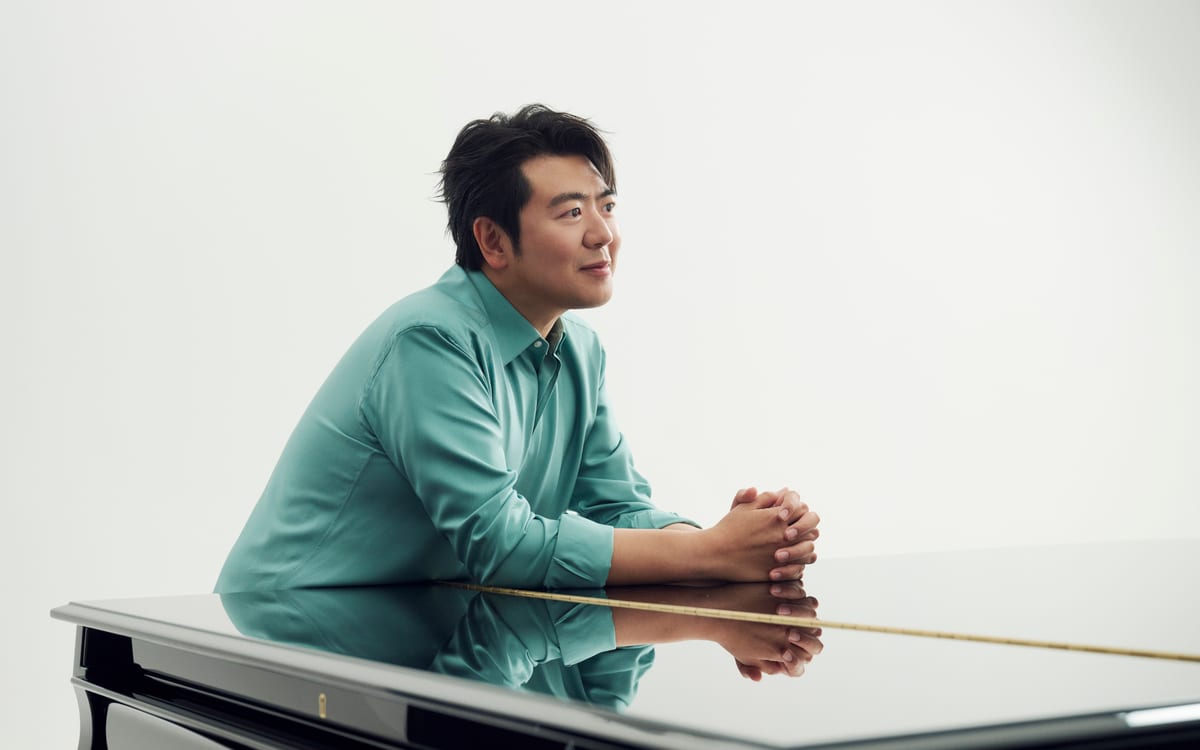 Grieg Piano Concerto with Lang Lang; Dvořák Symphony No. 9