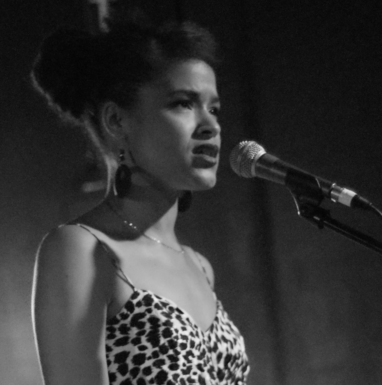 Composer Leila Adu Gilmore