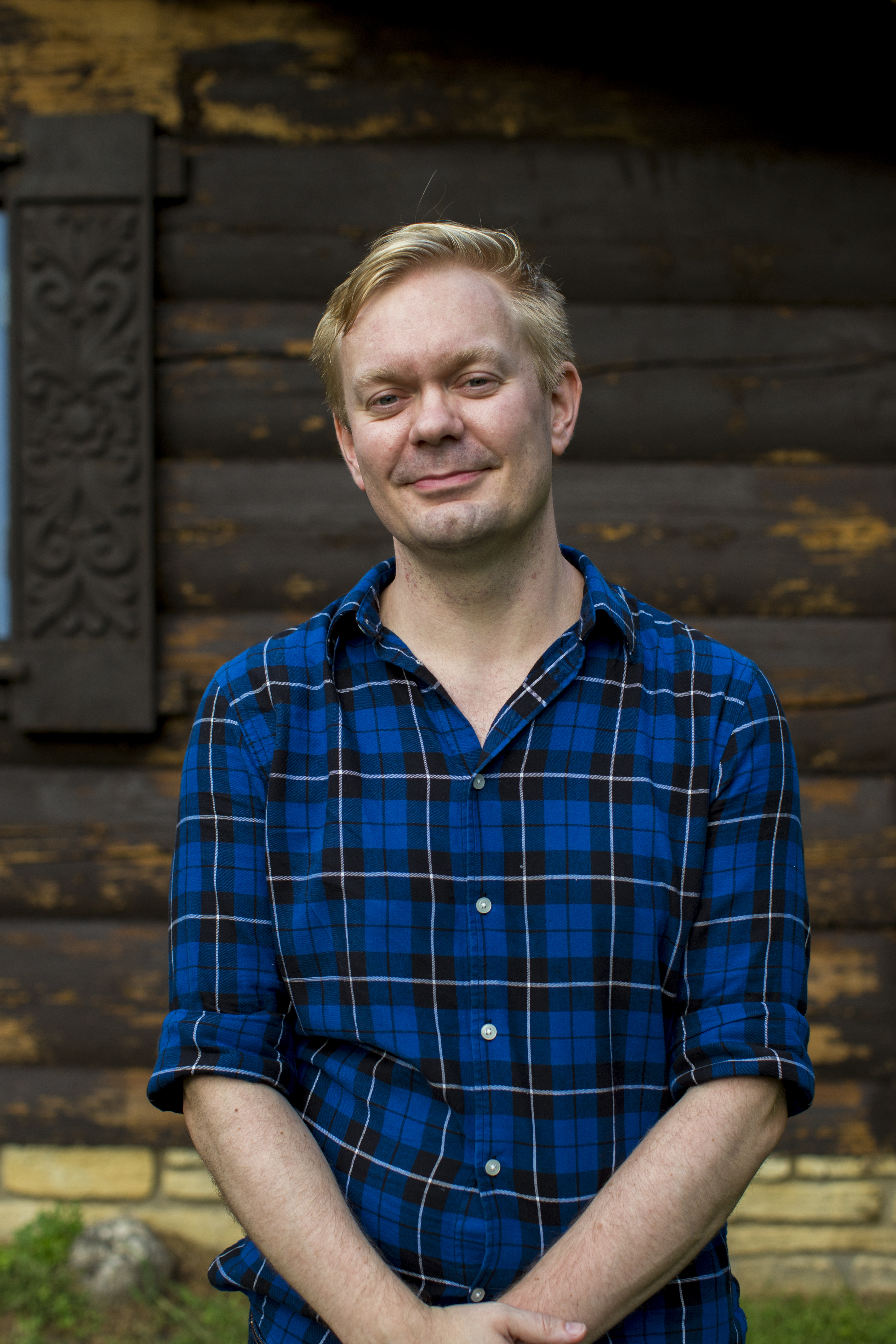 Vidar Skrede headshot