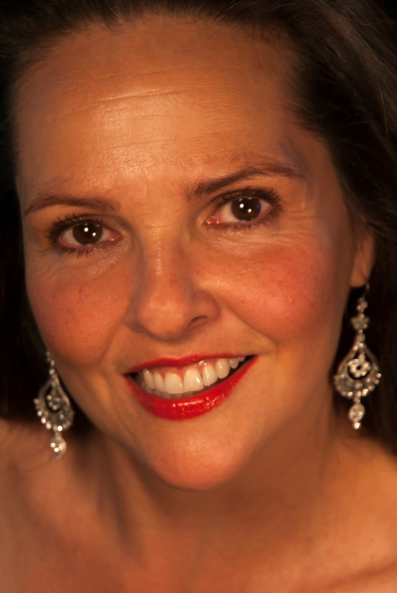 Mariela Lopez Ponce smiling