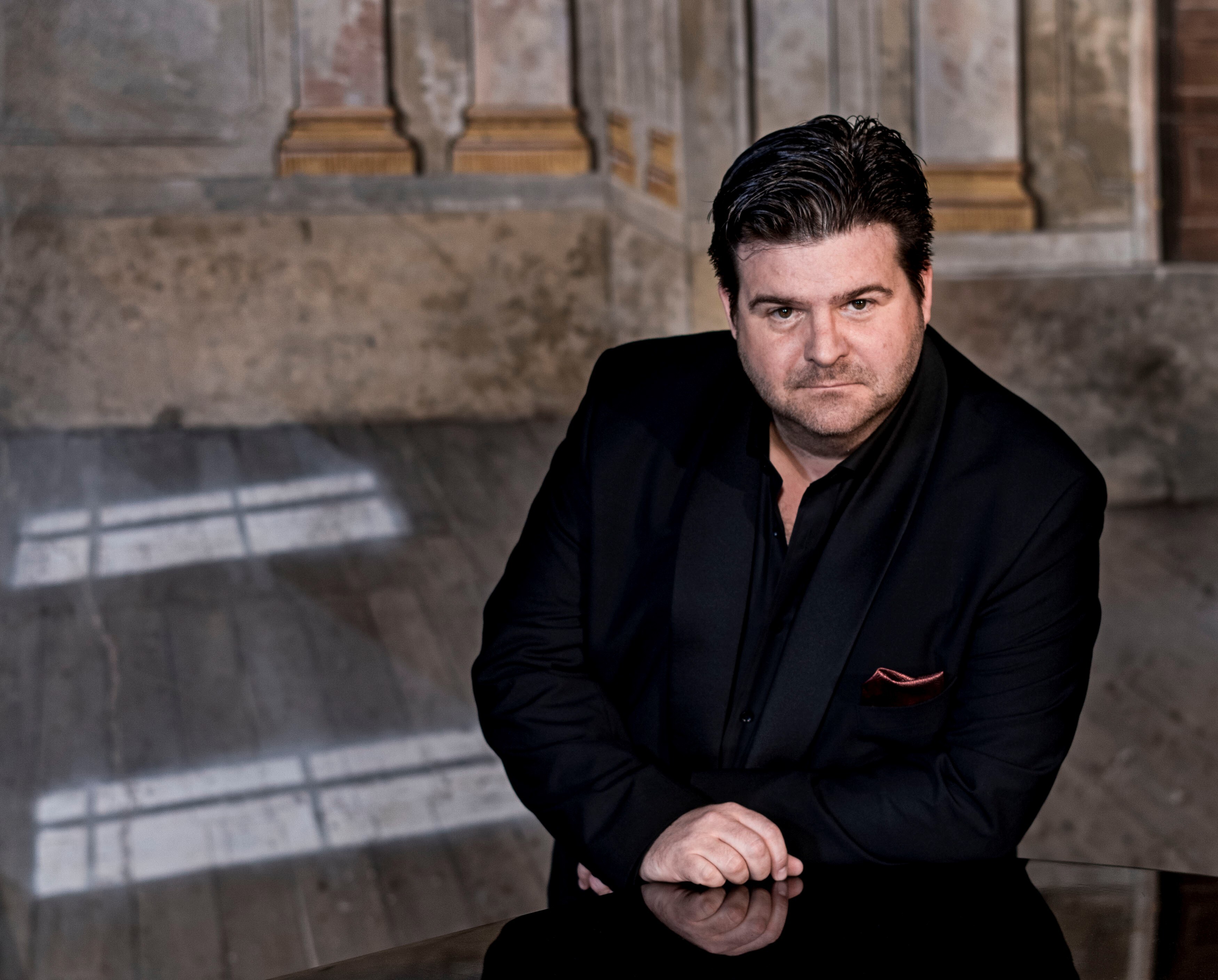 Michael Weinius headshot