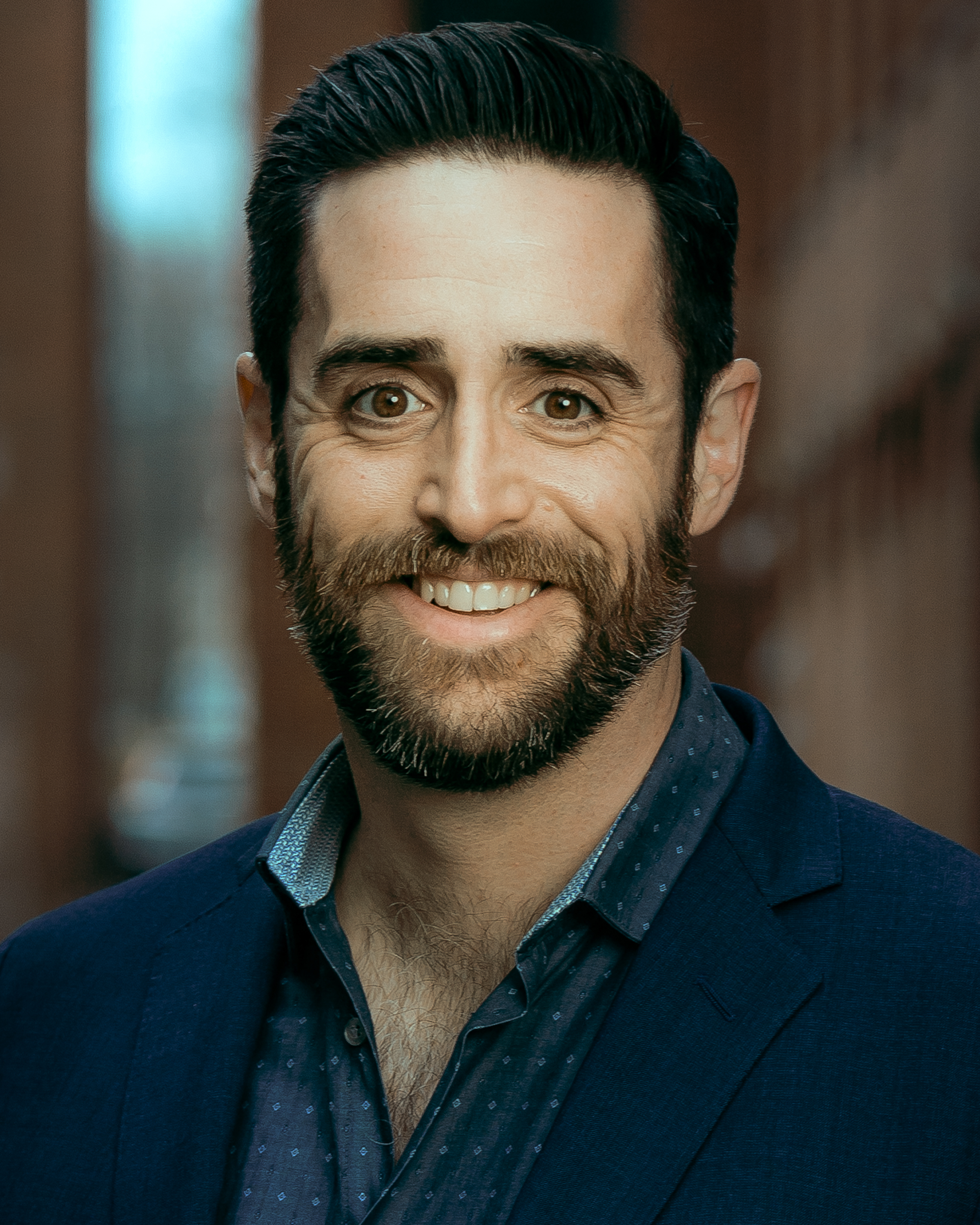 Neal Ferreira headshot