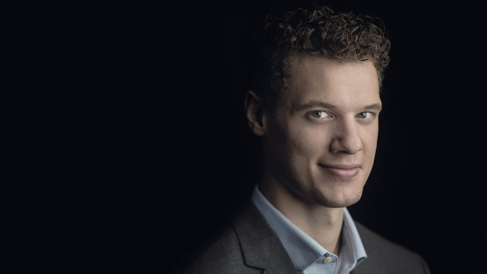 A headshot of Patrick Guetti