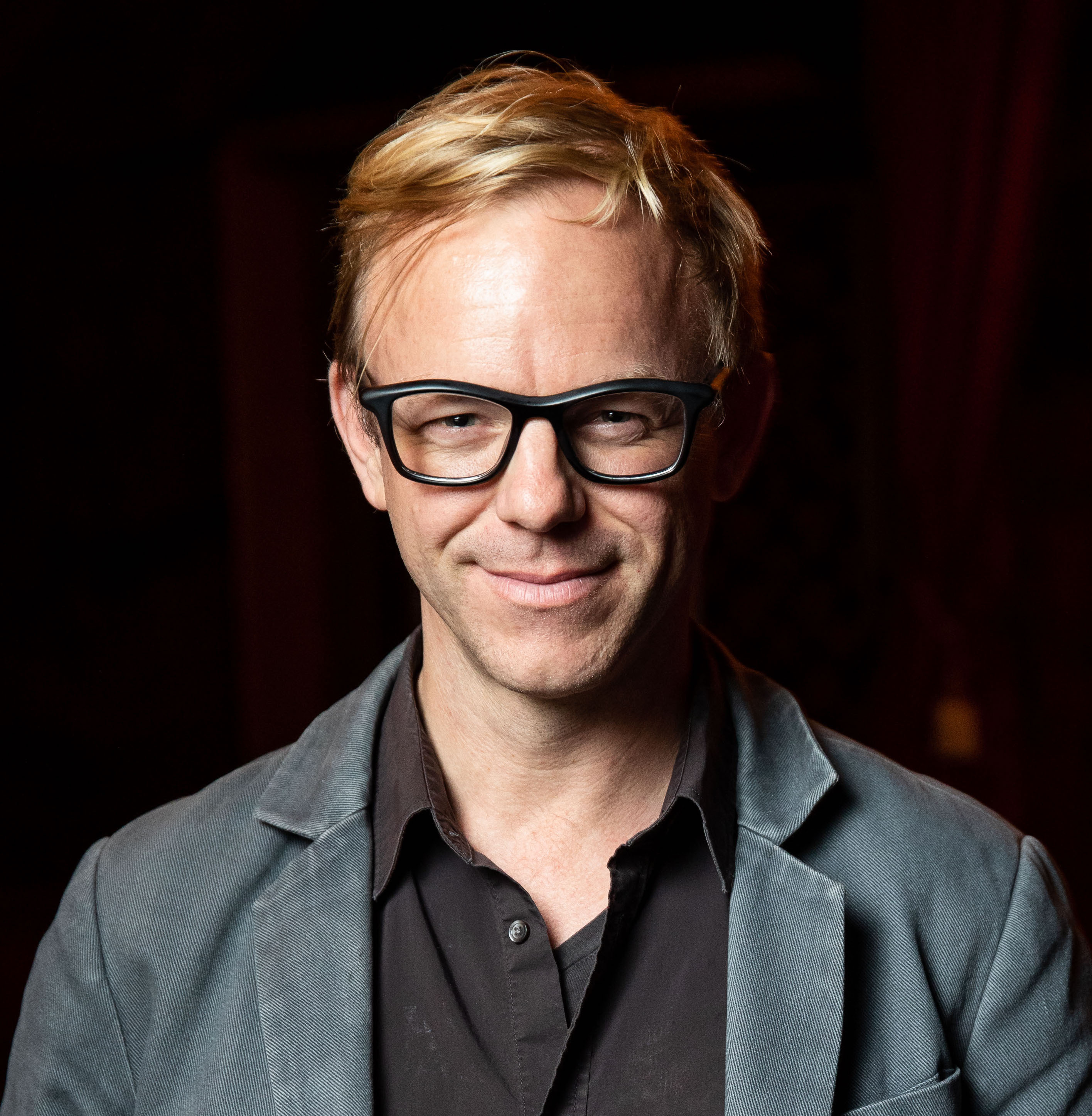 Justin Townsend headshot