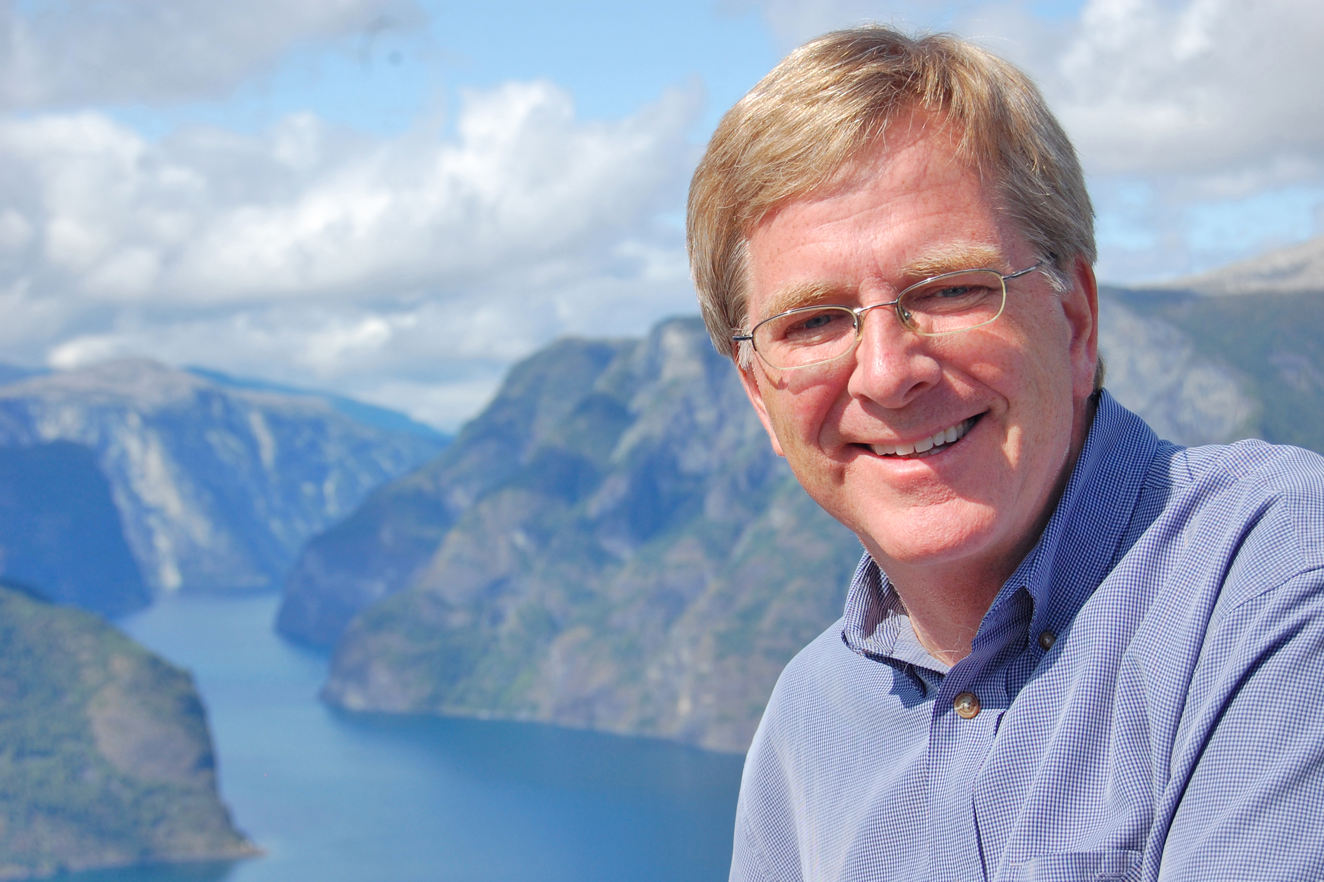 Rick Steves headshot