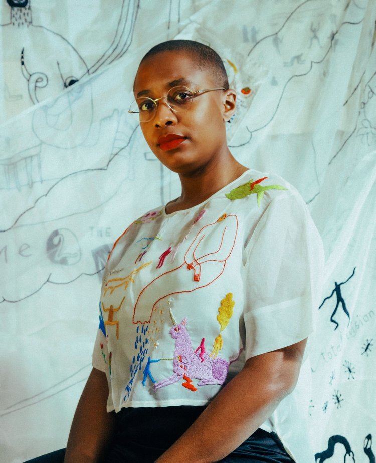 Cecile Mclorin Salvant portrait
