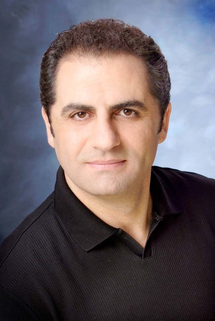 A headshot of Yegishe Manucharyan
