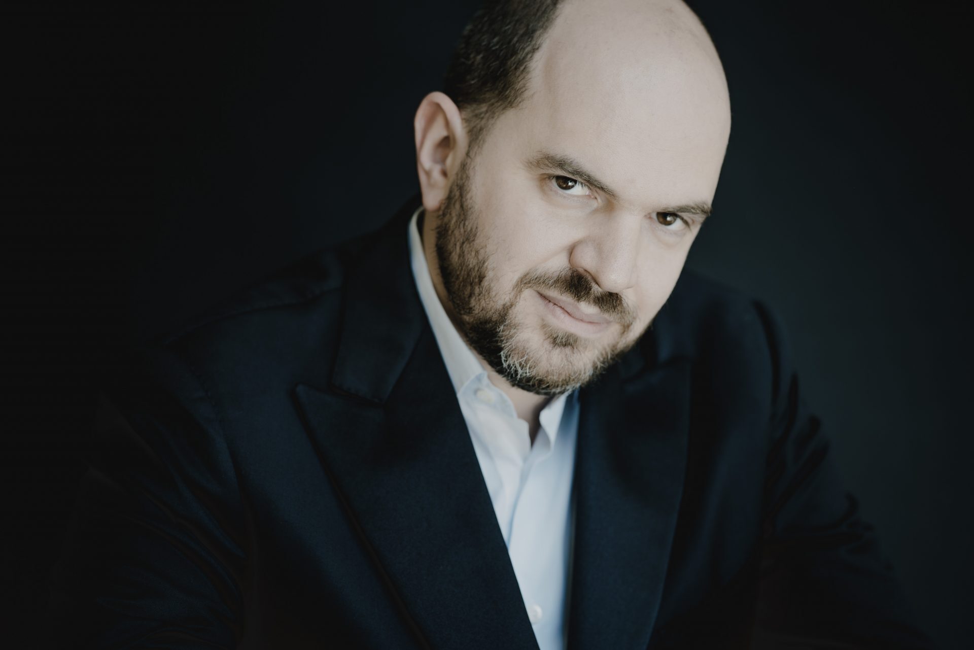 portrait of Kirill Gerstein