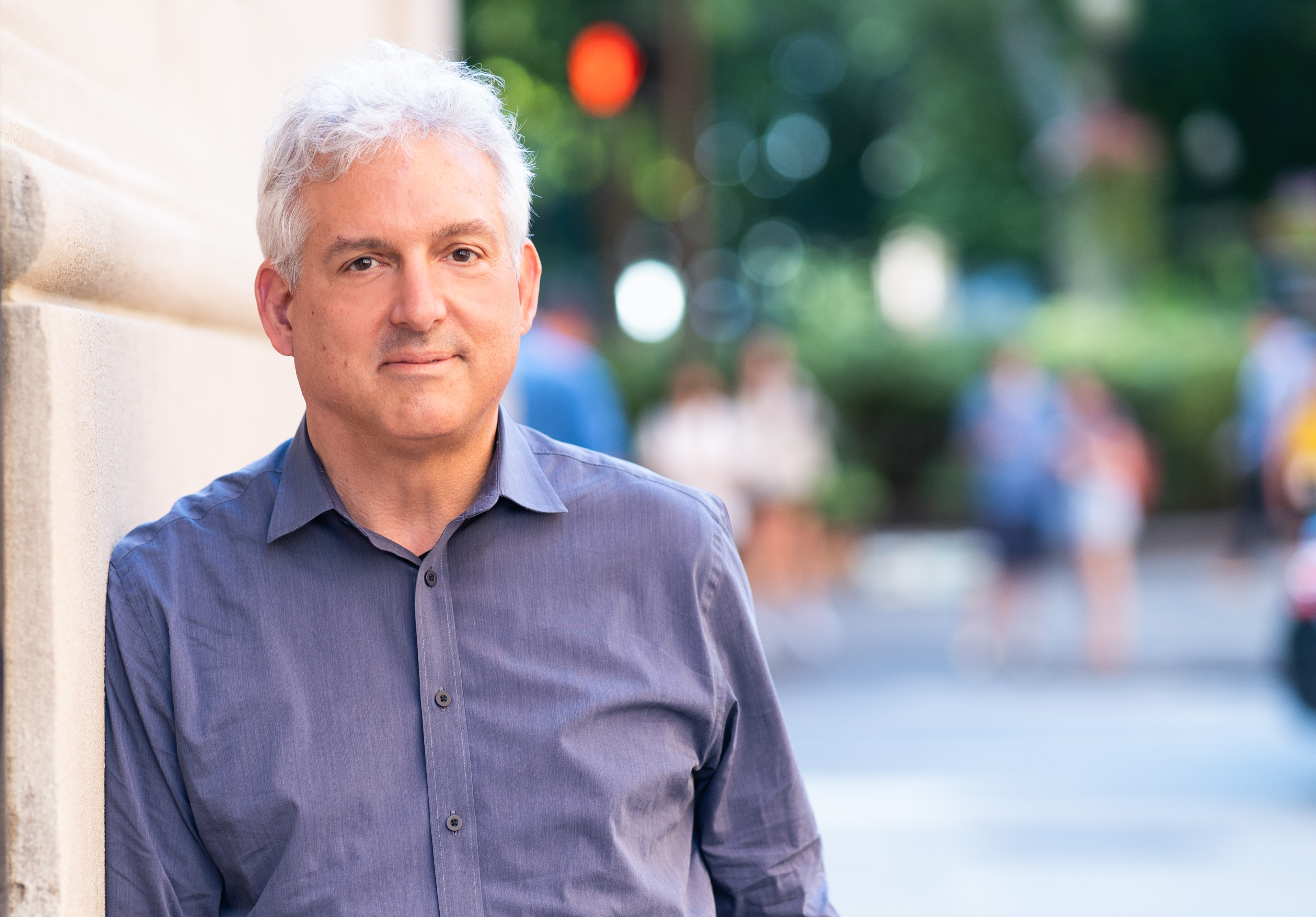 Ed Gazouleas standing outside