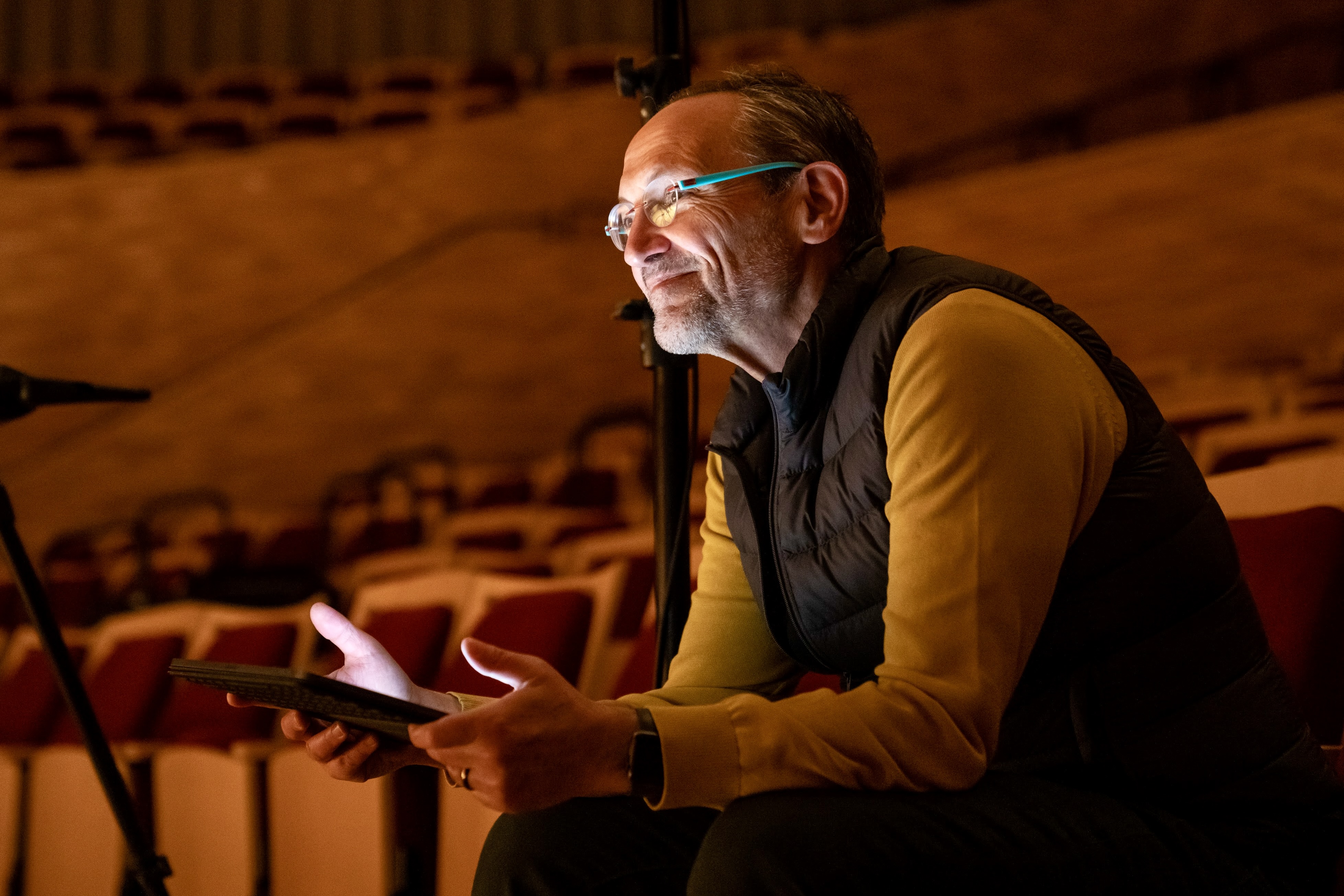 Osvaldo Golijov &amp; Alan Lightman: Awe and Understanding